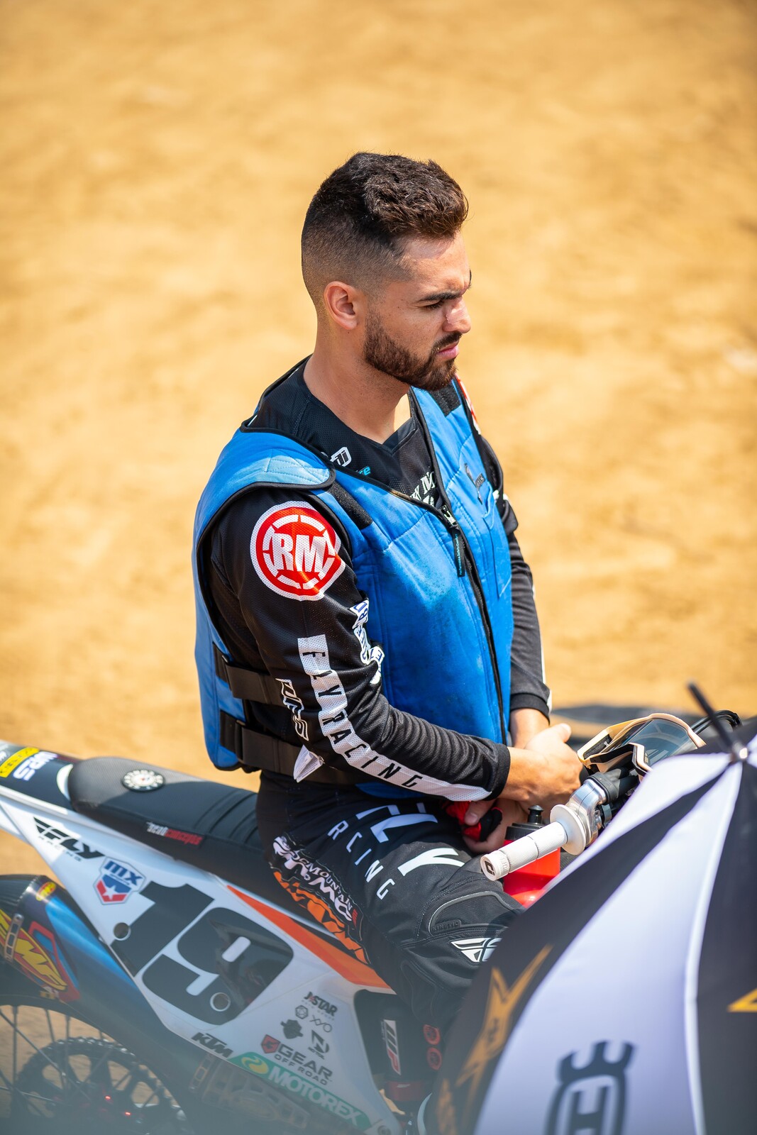 Through six rounds of Pro Motocross, Bogle sits 14th in the standings.