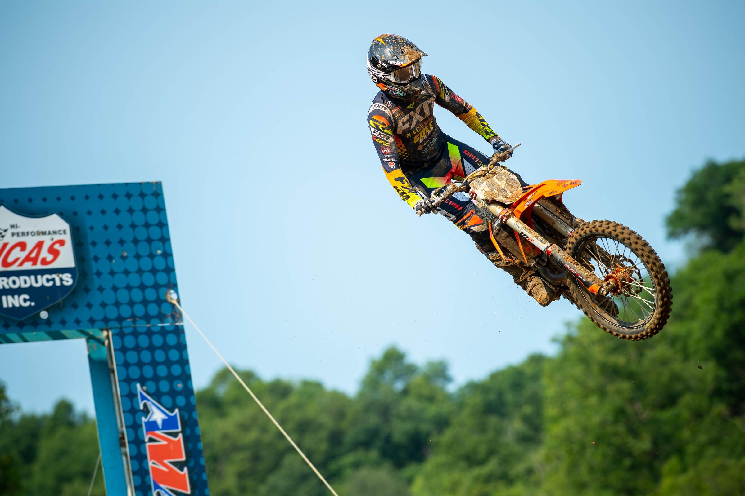 Noren finished a season-best 12th overall at the RedBud National (12-15 moto finishes) and then 12th overall at the Spring Creek National as well (12-13 moto finishes.