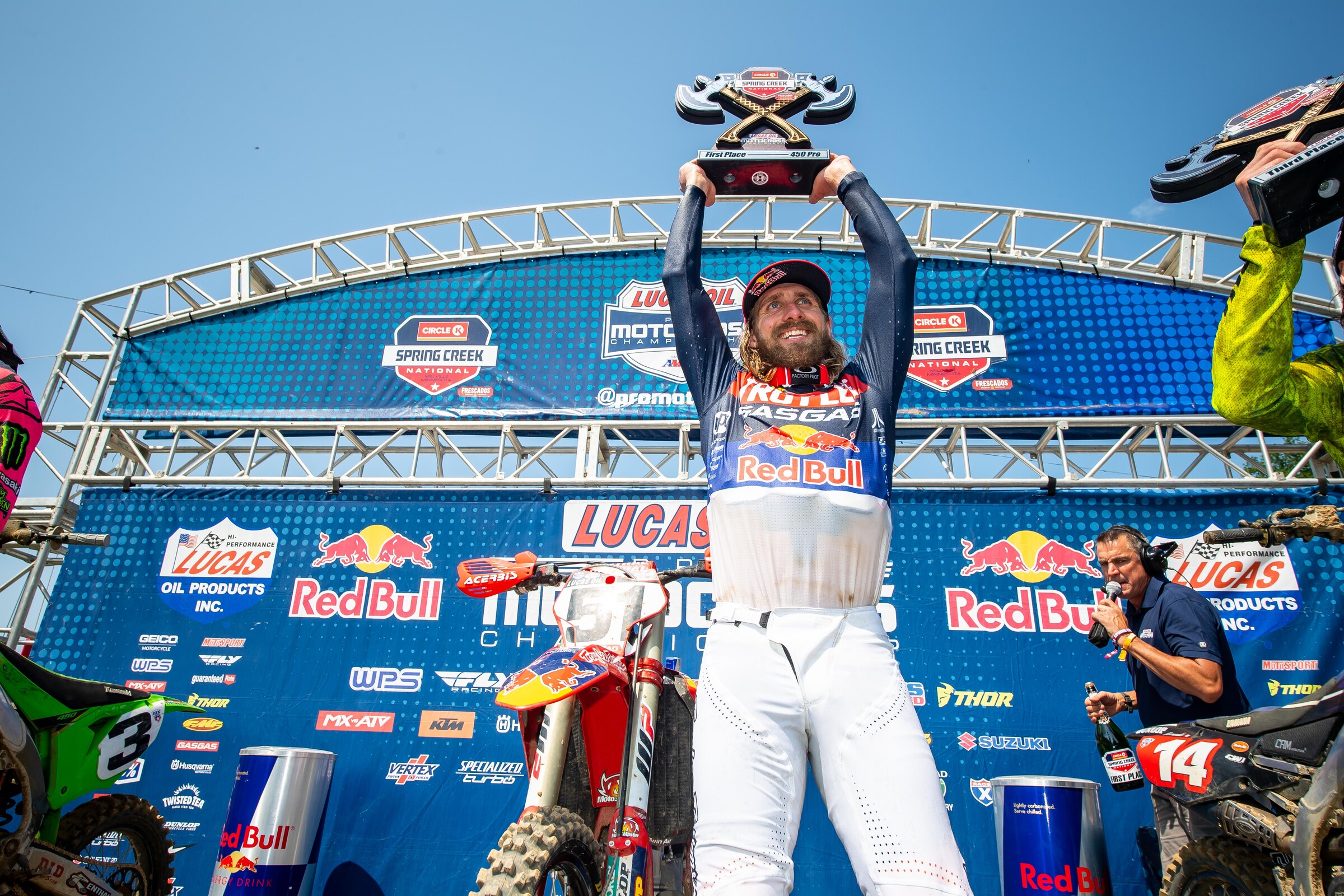 Justin Barcia's win at the 2021 Spring Creek National was his first overall win since the 2018 Ironman National.