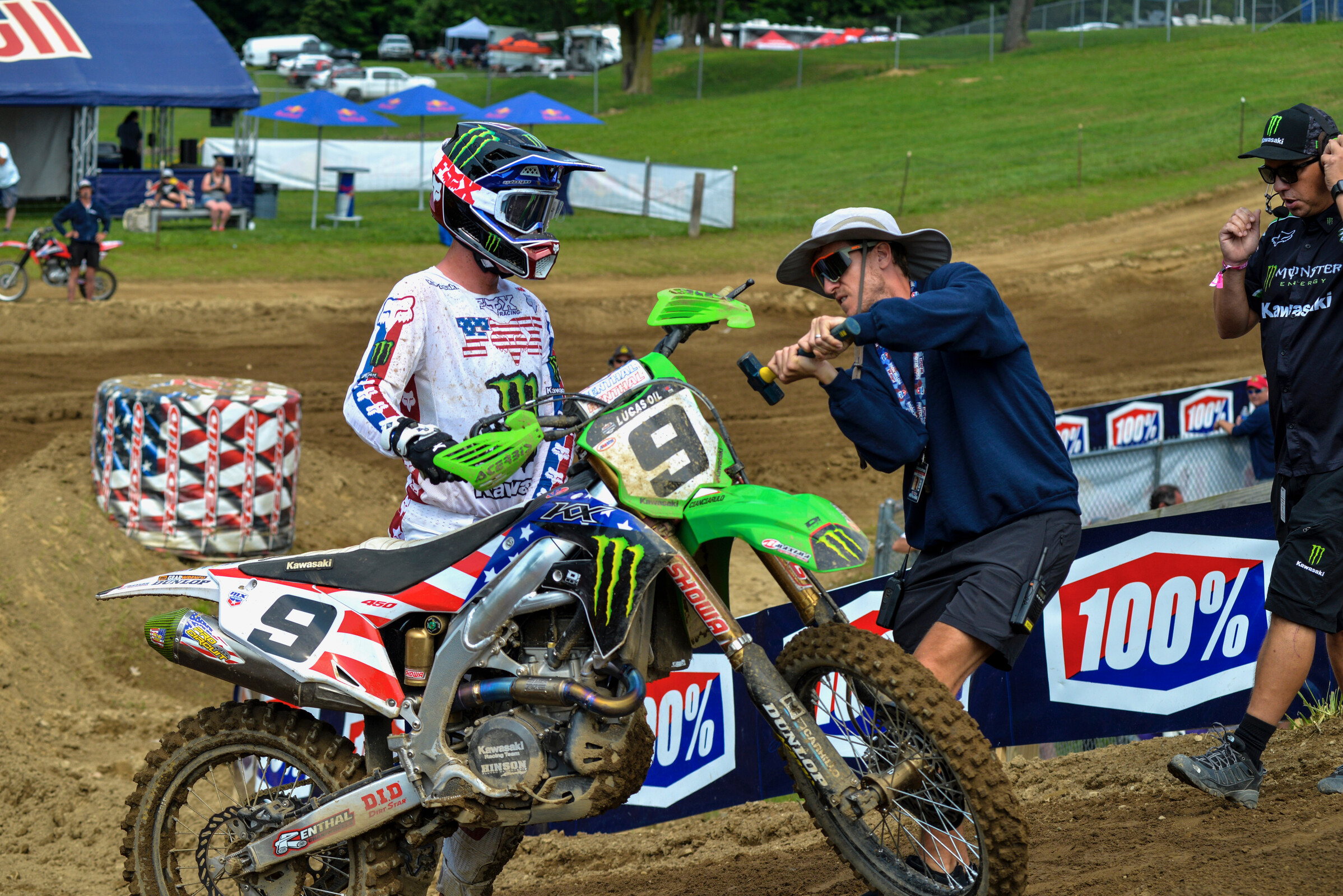 Monster Energy Kawasaki’s Adam Cianciarulo