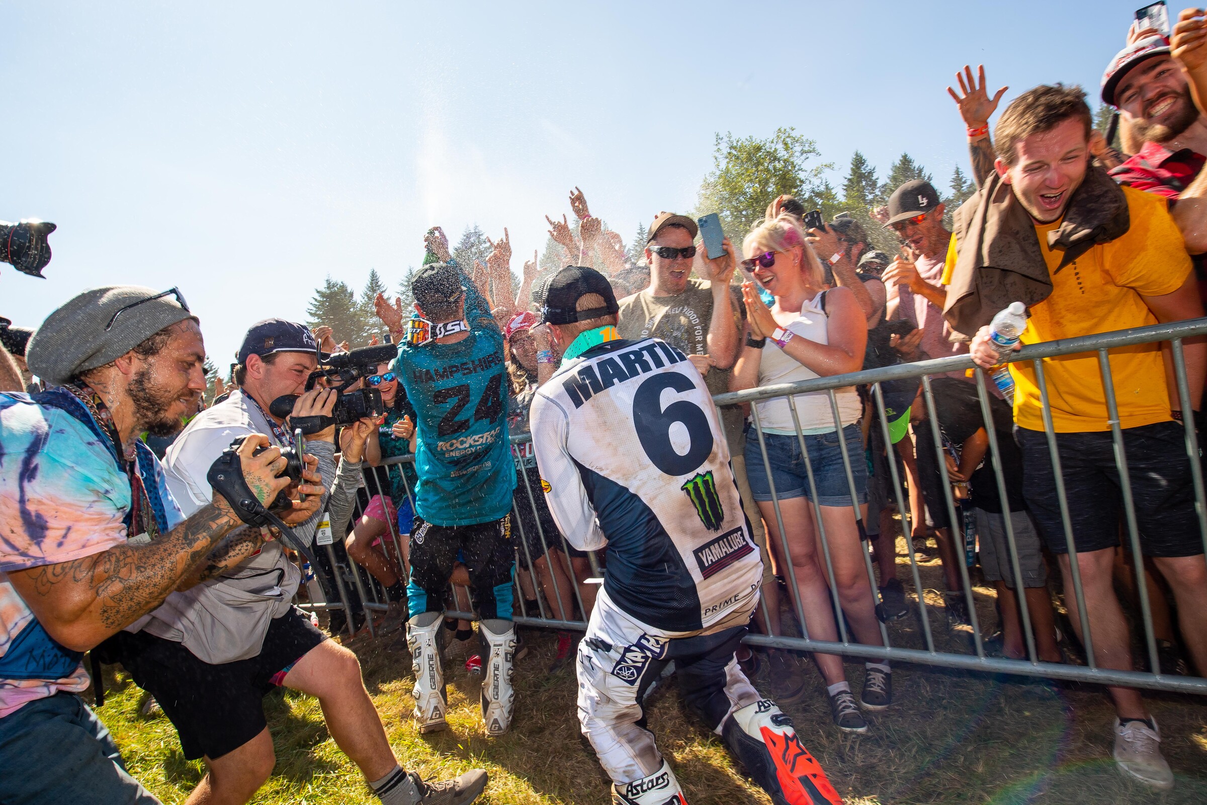 Martin went 3-1 for the Washougal overall.