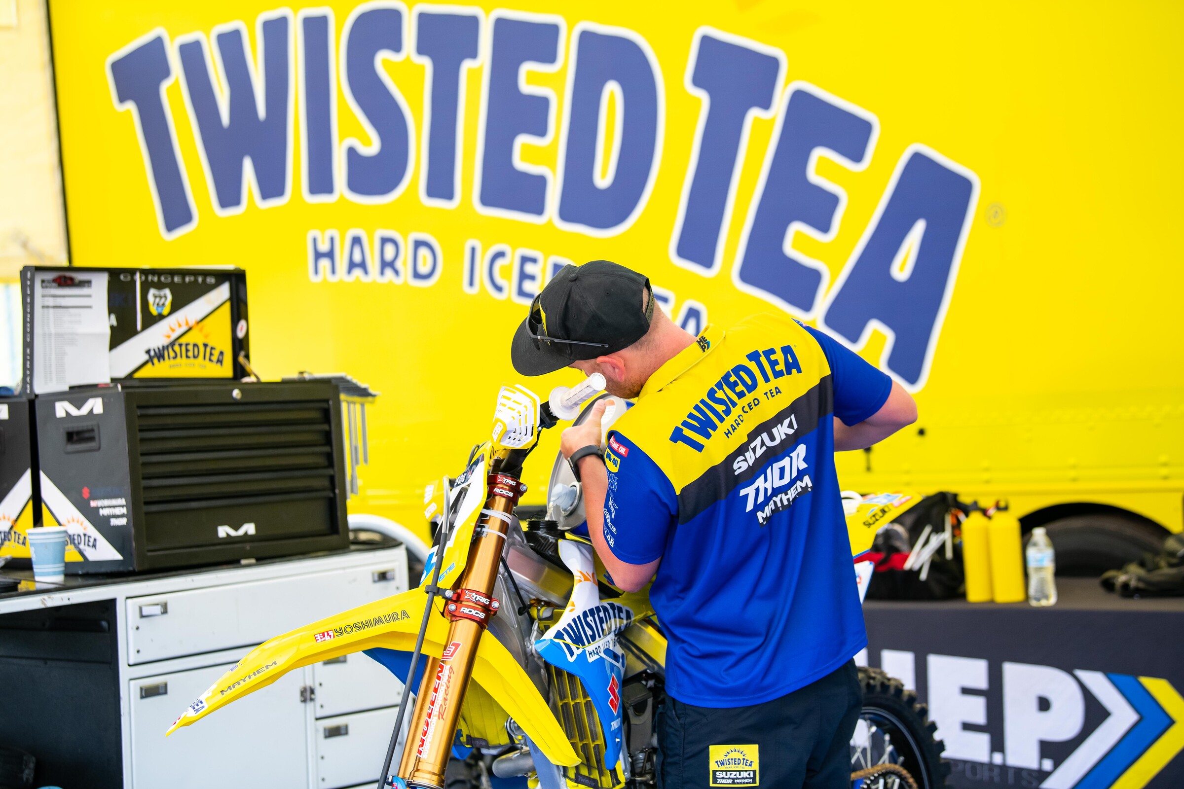 RMs run pretty good with Twisted Tea in the gas tank.