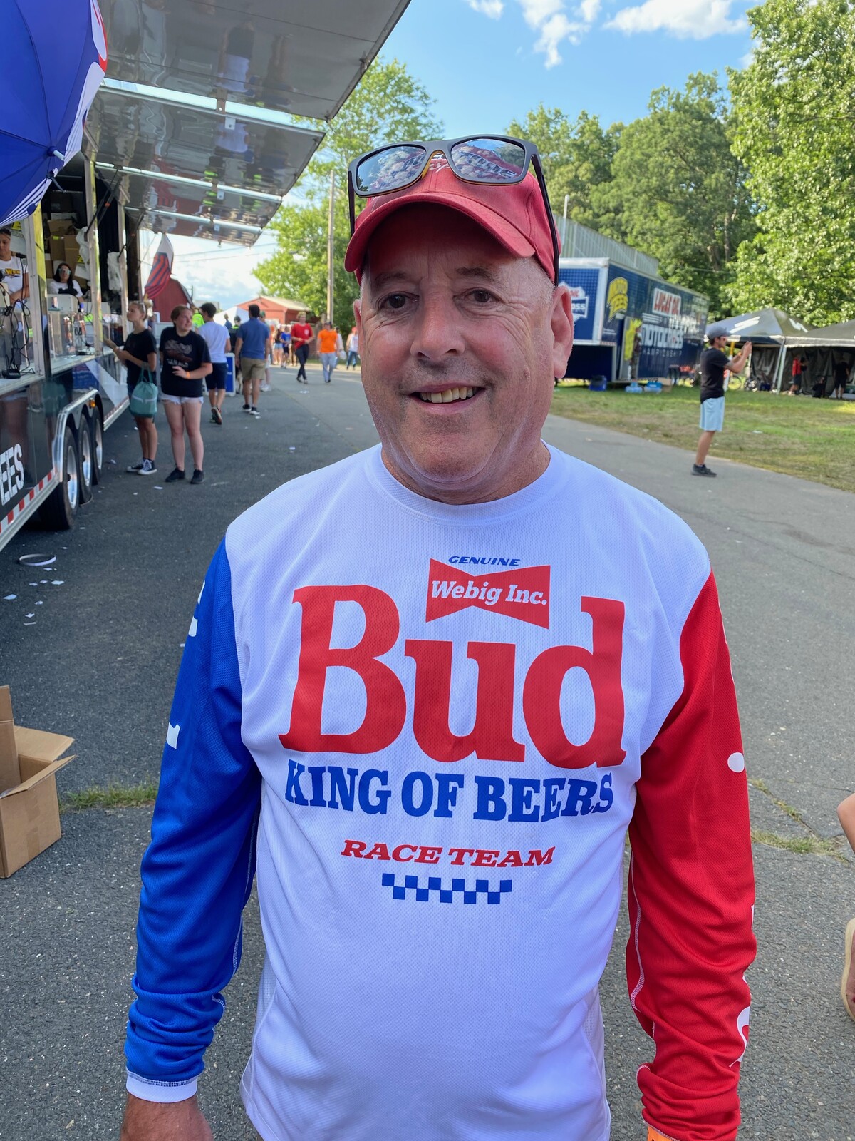 NESC legend Jim Meenan.