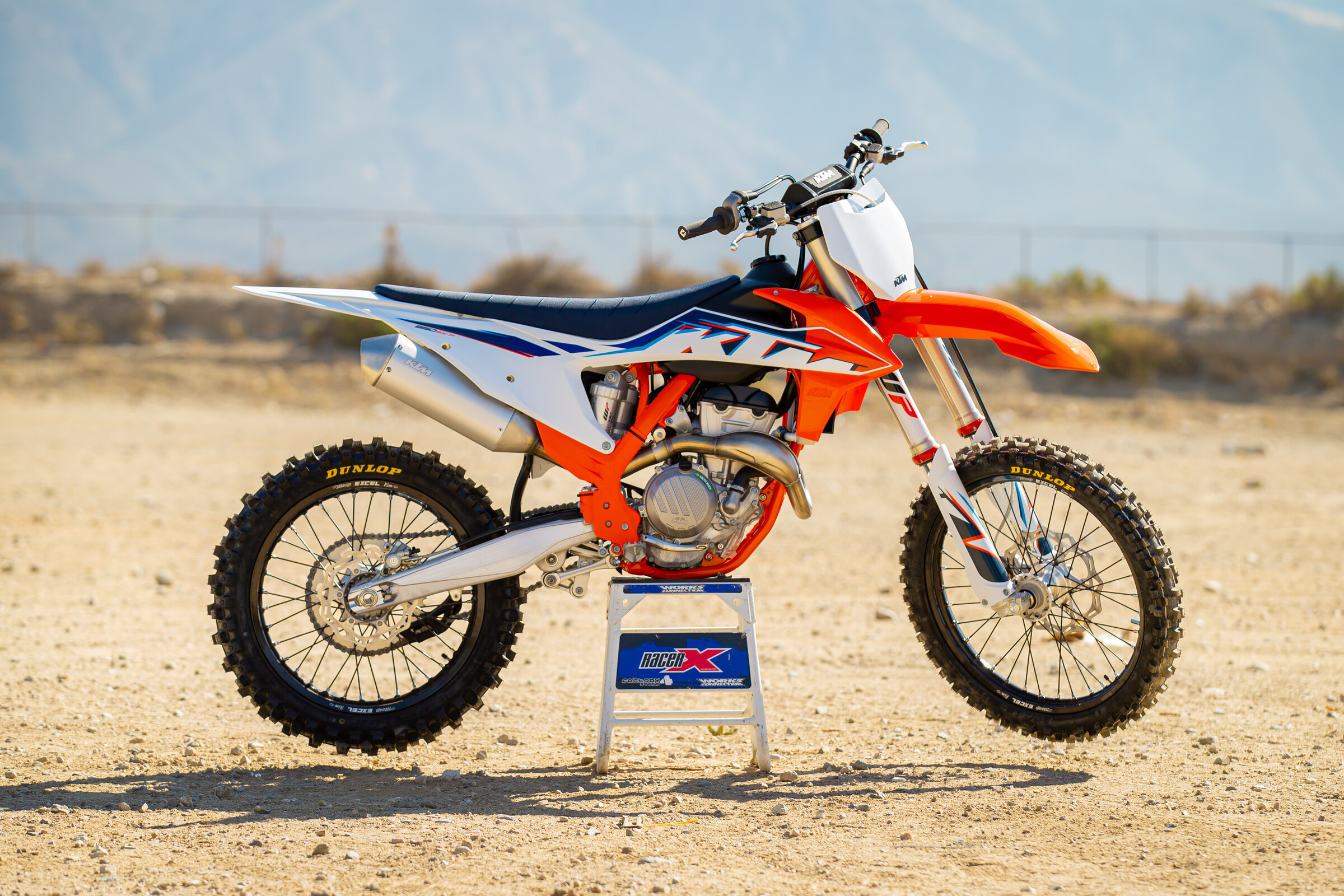 Is a 350cc Bike Right For Me? 2022 KTM 350 SX-F New Bike Model Intro ...