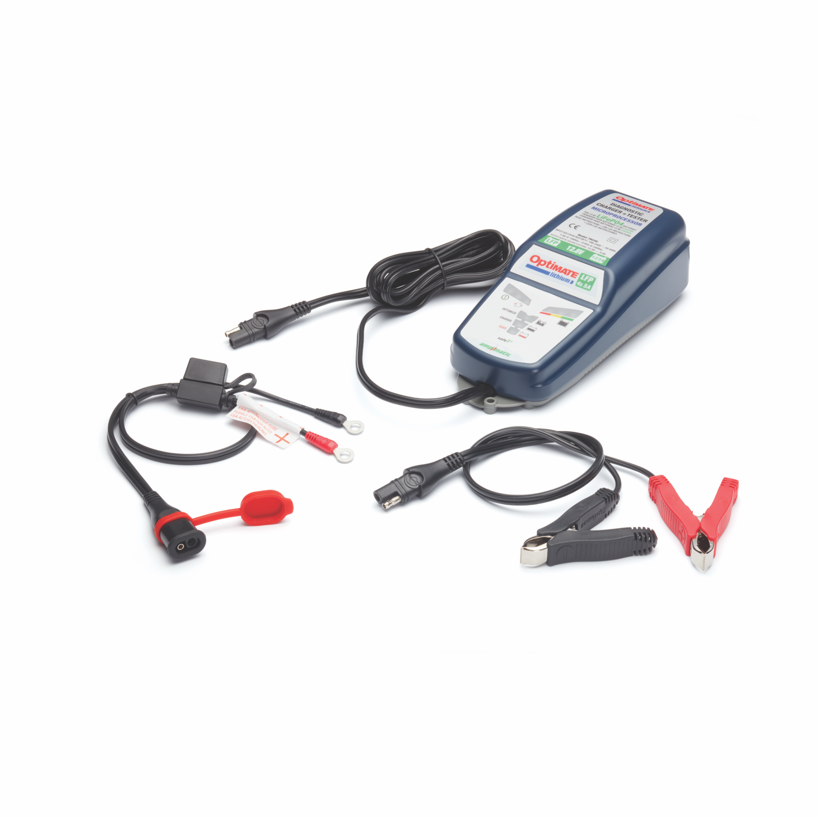 OptiMate Lithium-Iron Battery Charger