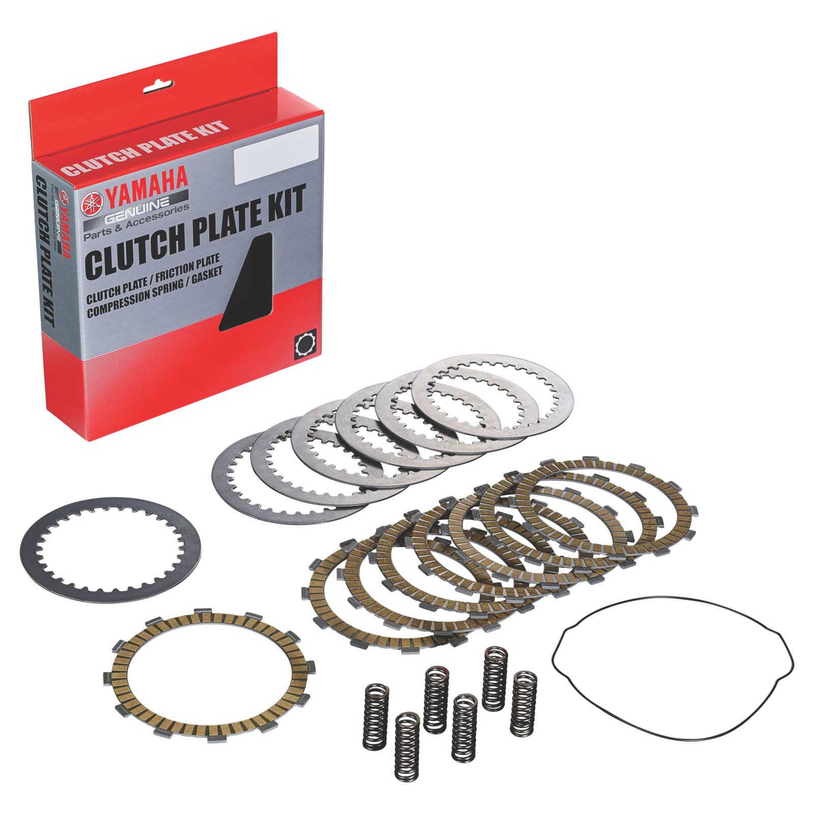 Genuine Yamaha Clutch Plate Kit