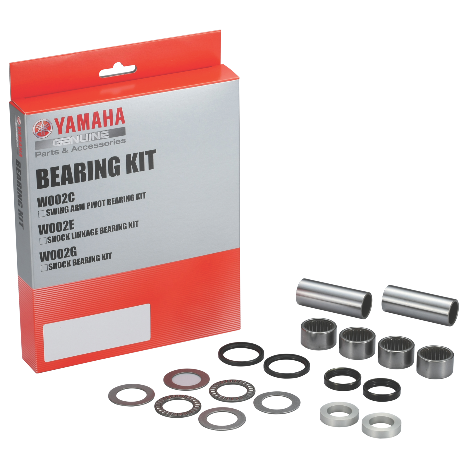 Genuine Yamaha Swingarm Pivot Bearing Kit