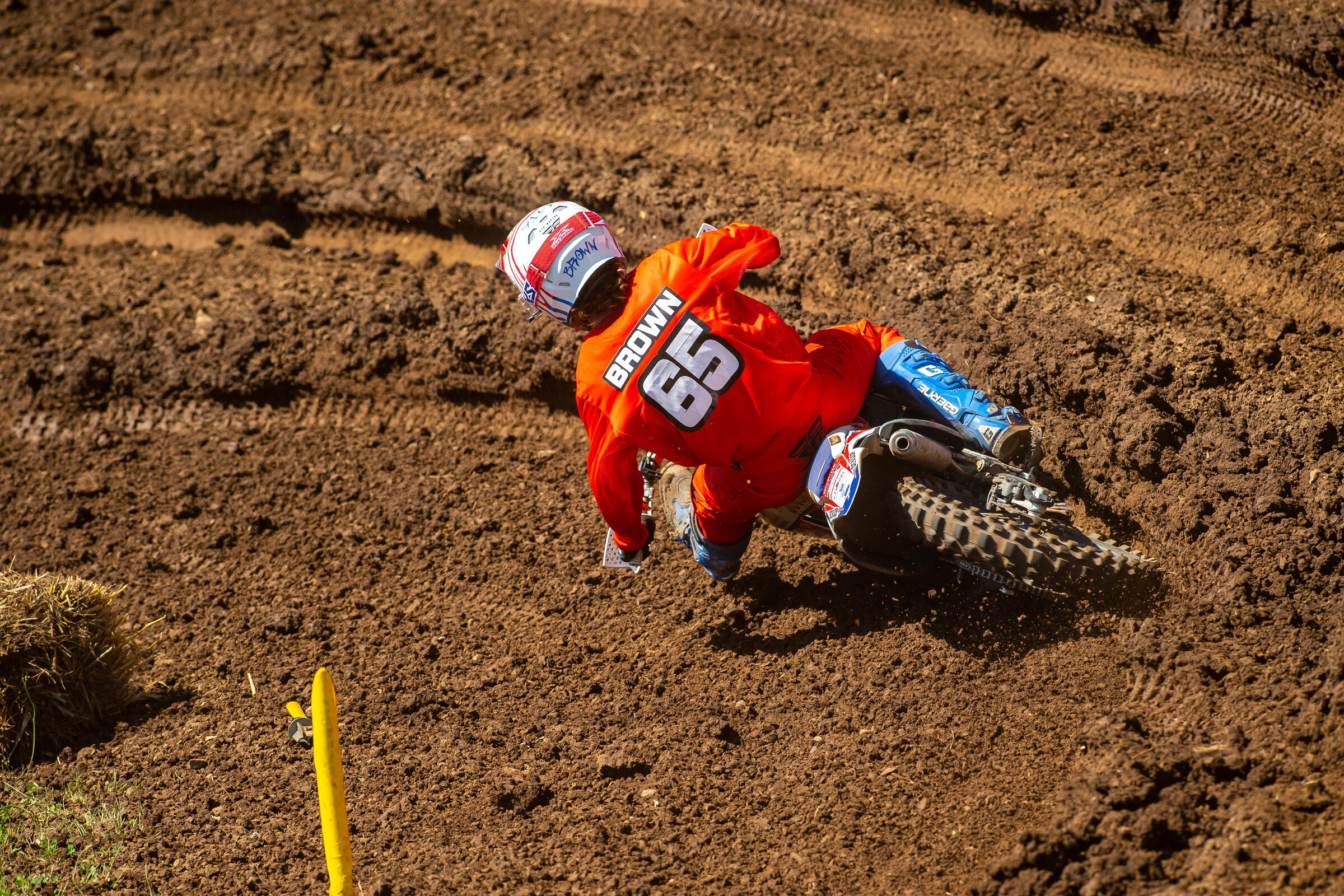 Carson Brown Talks Racing Two-Stroke at Washougal National - Racer X