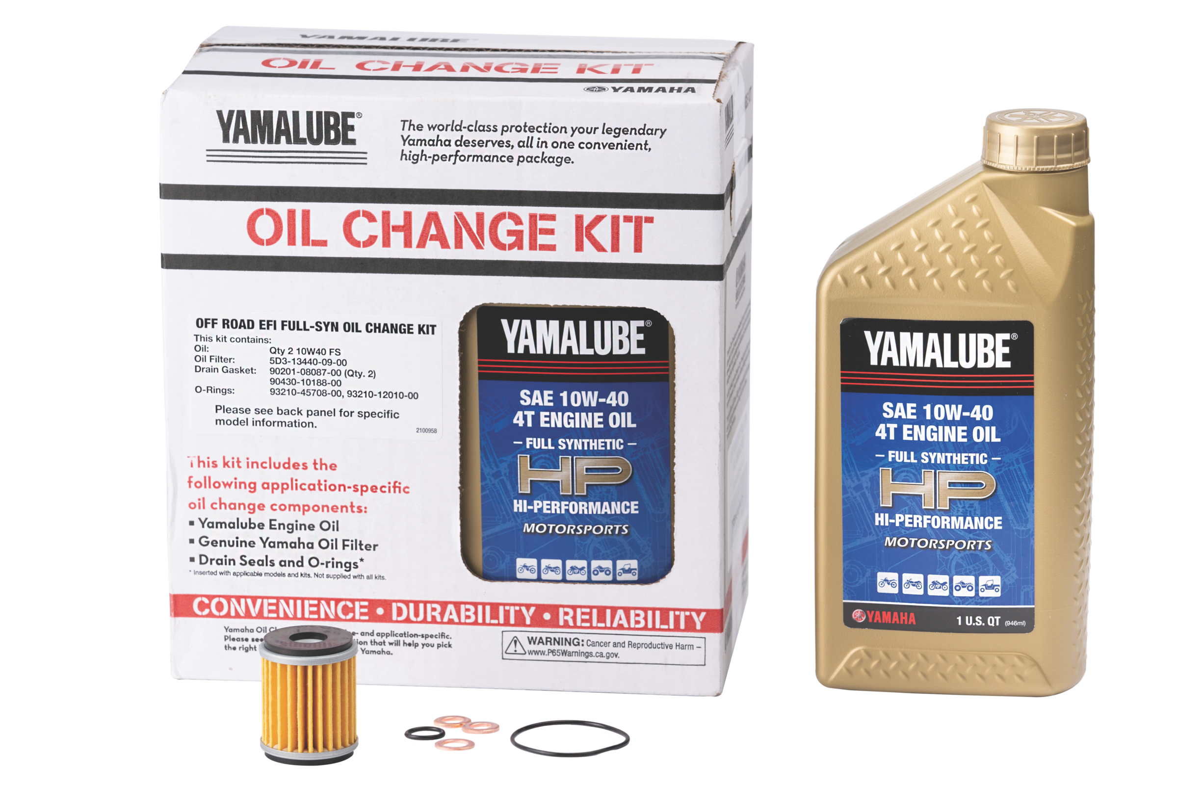 Full-Synthetic Oil Change Kit