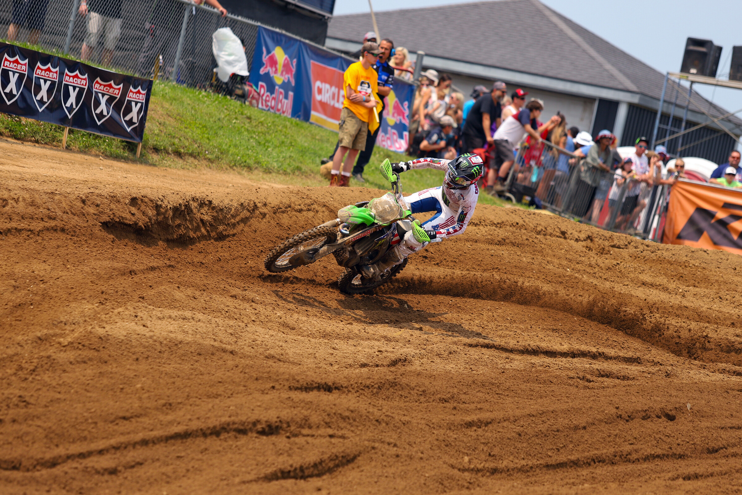 Adam Cianciarulo is out for the remainder of Pro Motocross after undergoing arm surgery.