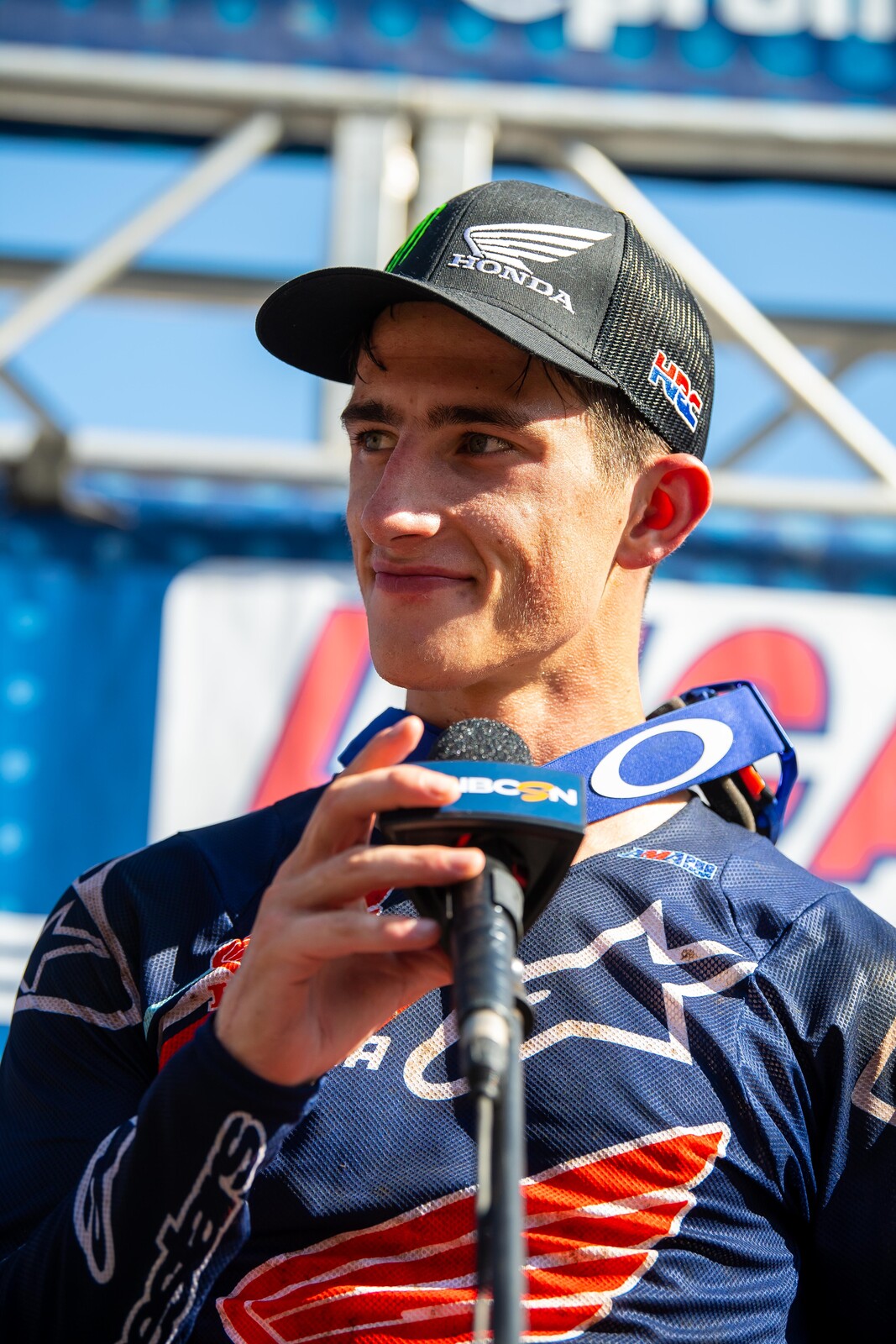 Chase Sexton said after winning the Washougal National that he 