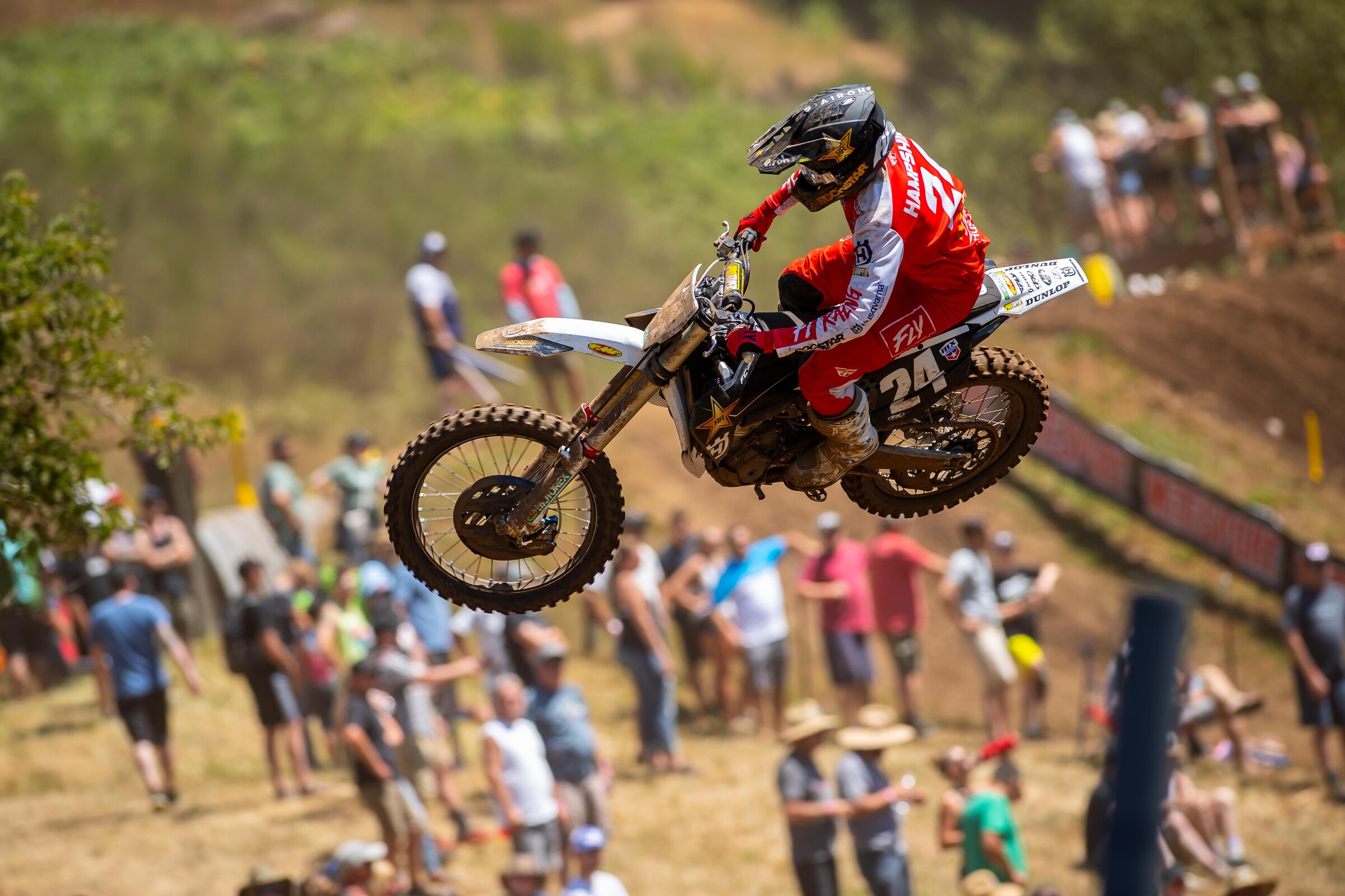 Could RJ Hampshire represent Team USA at the MXoN in September?