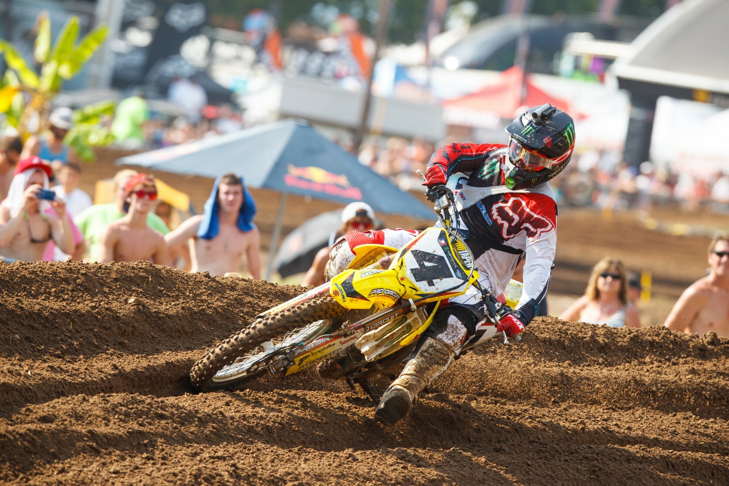 Ricky Carmichael at the Ranch in 2012.