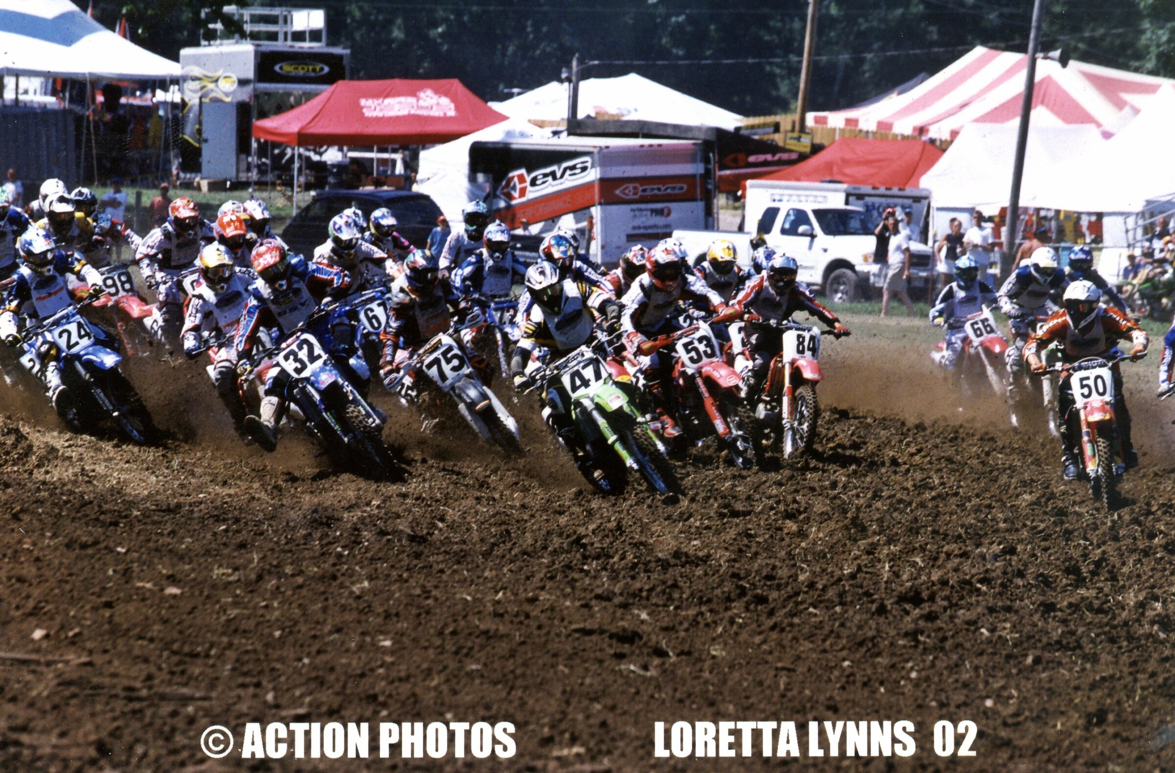 Jeff Emig (#47) at the Ranch in 2002.