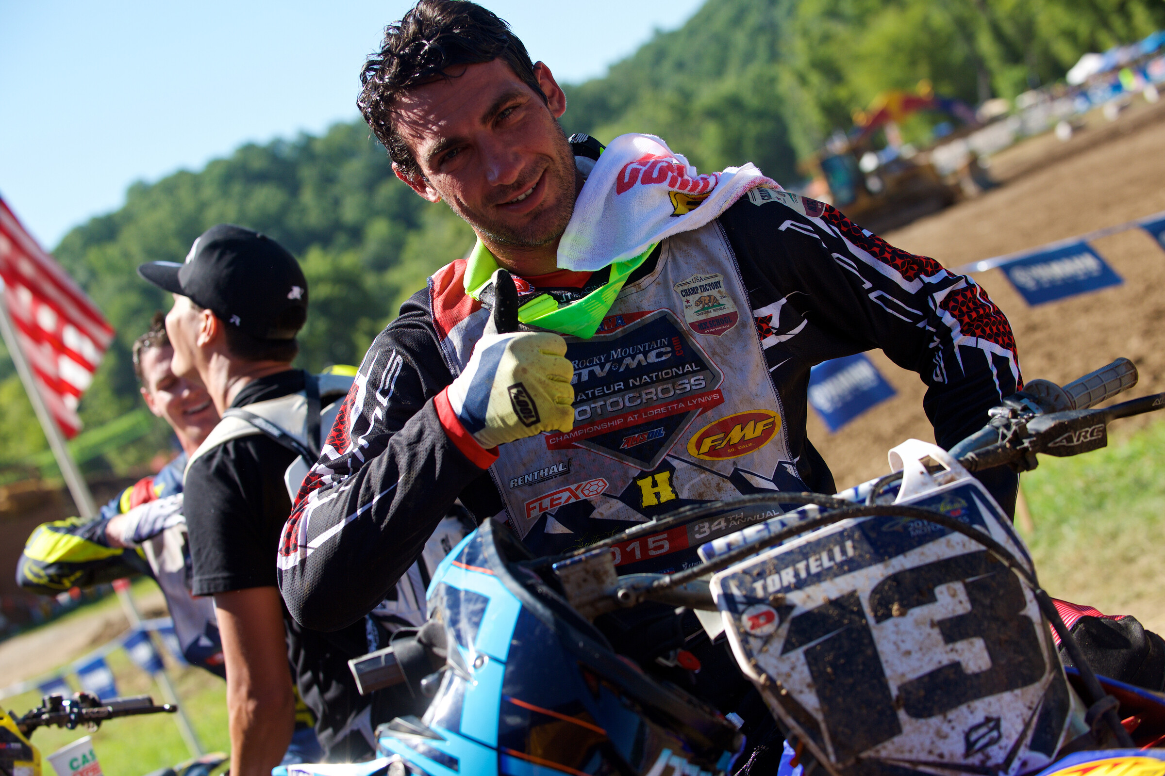 Sebastien Tortelli at the Ranch in 2015.