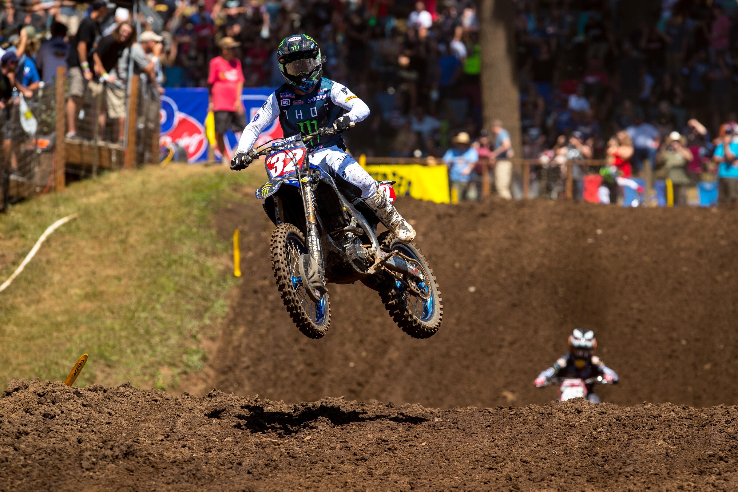 Justin Cooper would be cashing in if they paid a point for fast qualifier.