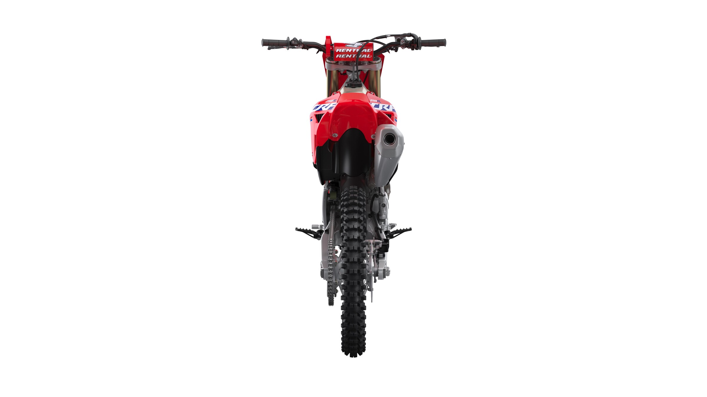 The all-new 2022 Honda CRF250R.