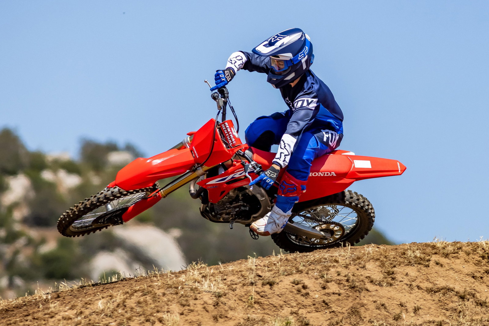 Details & Specifics of the All-New 2022 Honda CRF250R Model - Racer X