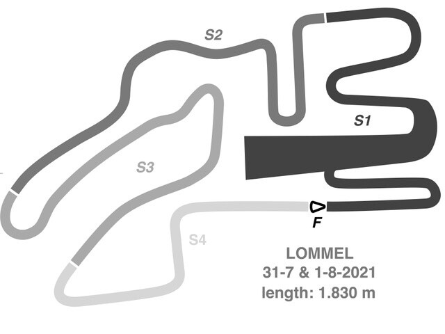 The Lommel circuit for the MXGP of Flanders.
