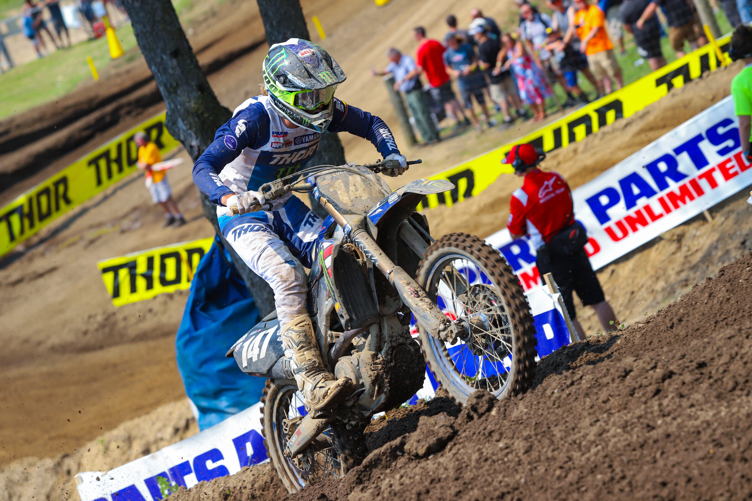 Levi Kitchen at the RedBud National.