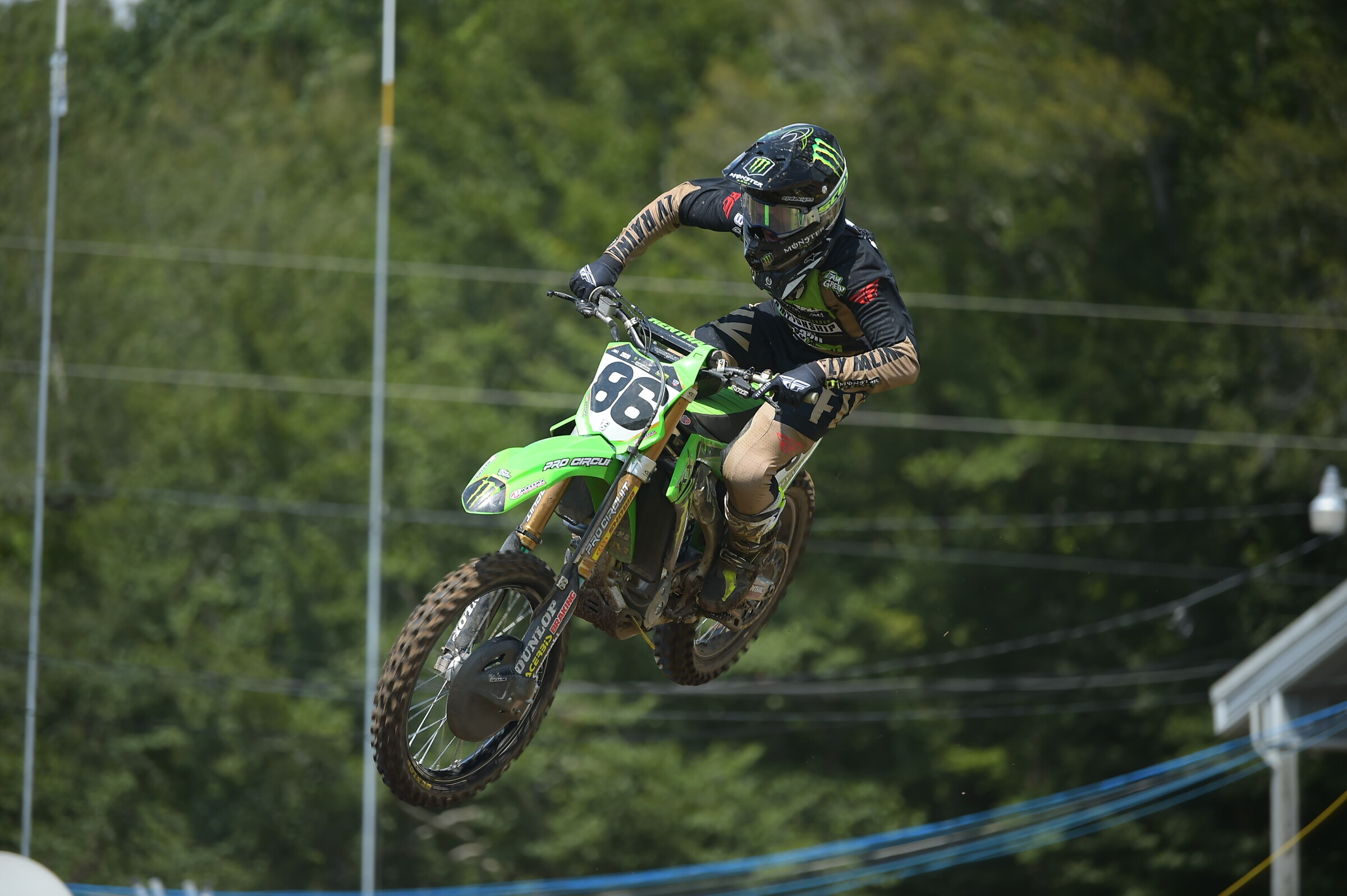 Chance Hymas at the Ranch in 2020.