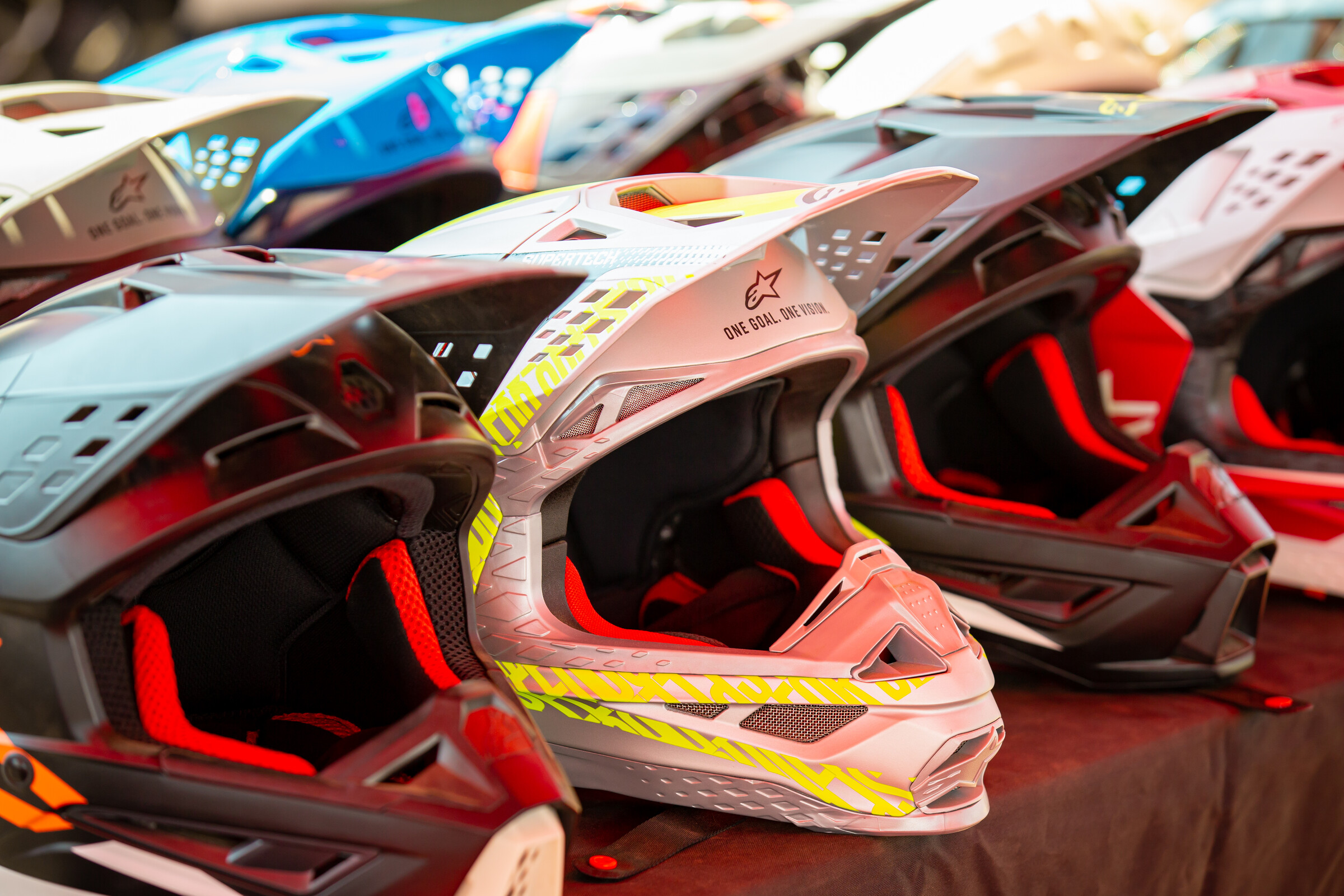 Alpinestars MX22 gear.