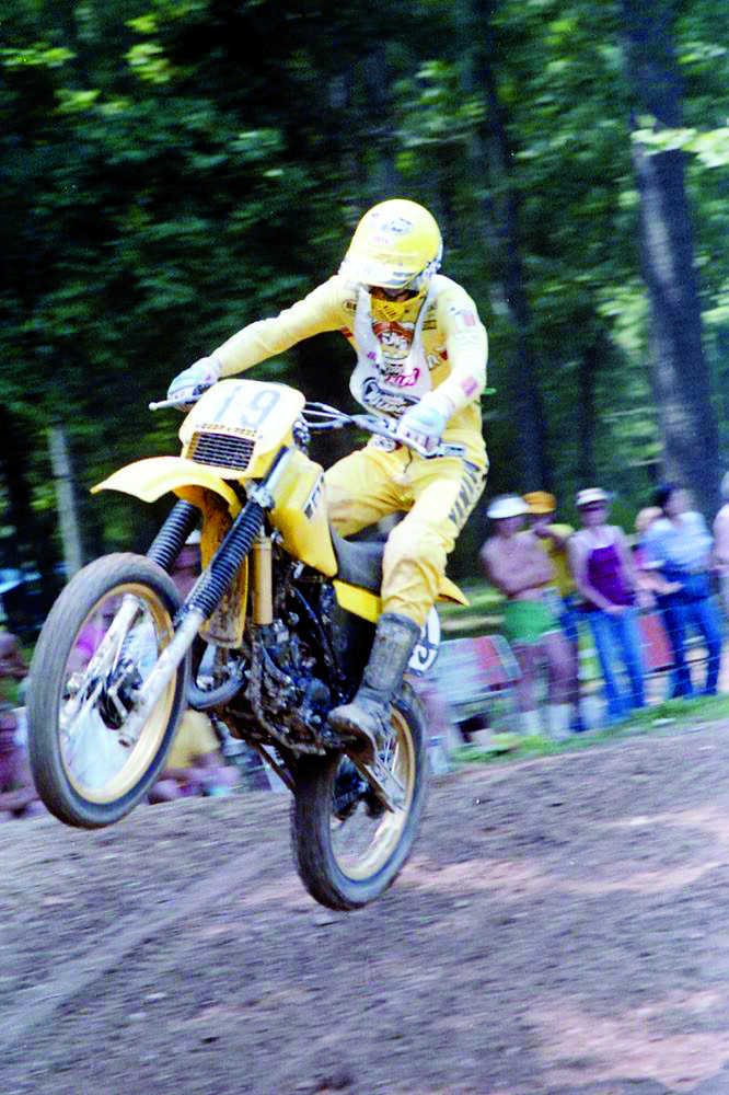 Ron Lechien in 1982.