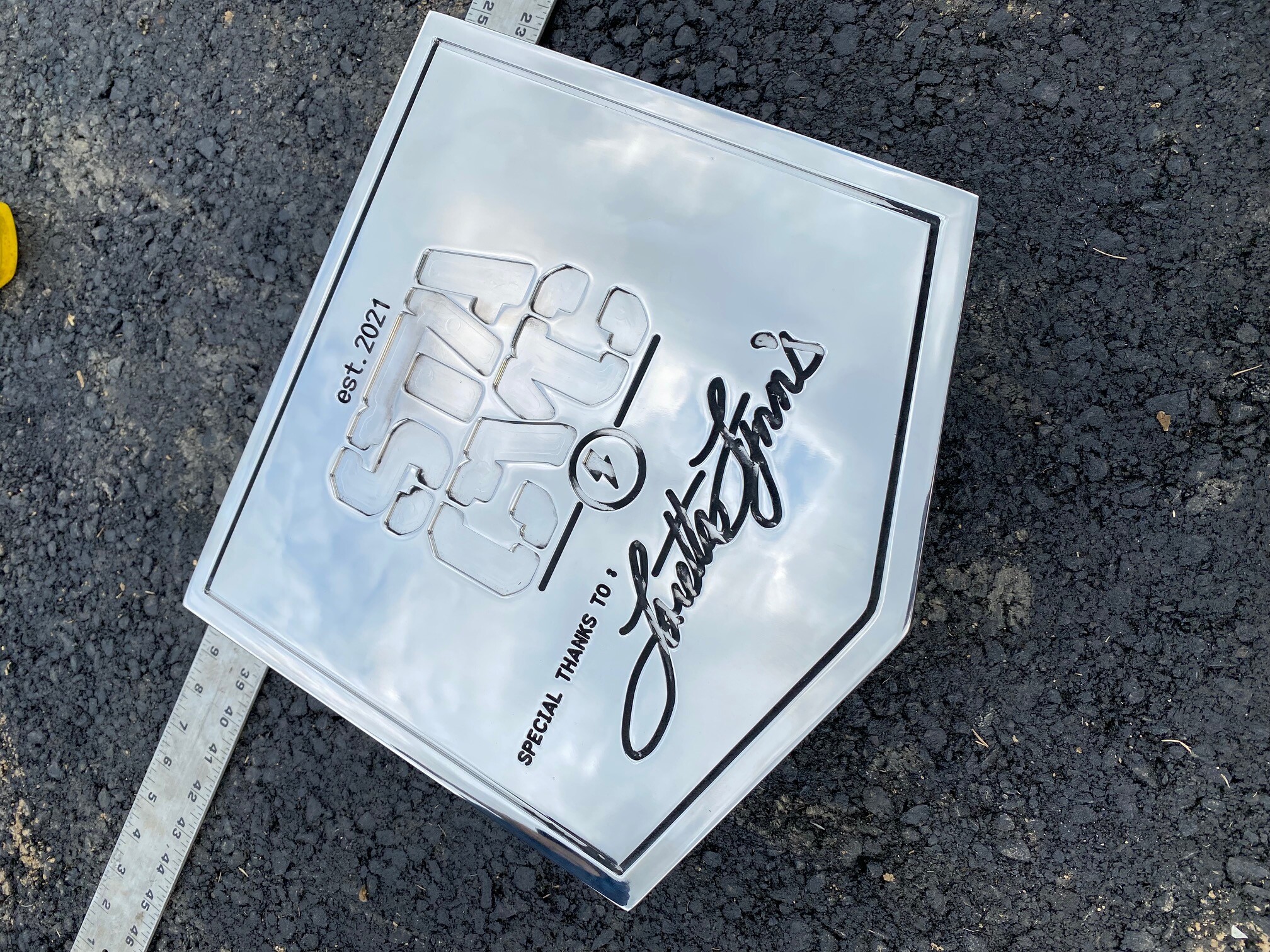 The new Stacyc track at the Loretta Lynn's Ranch.