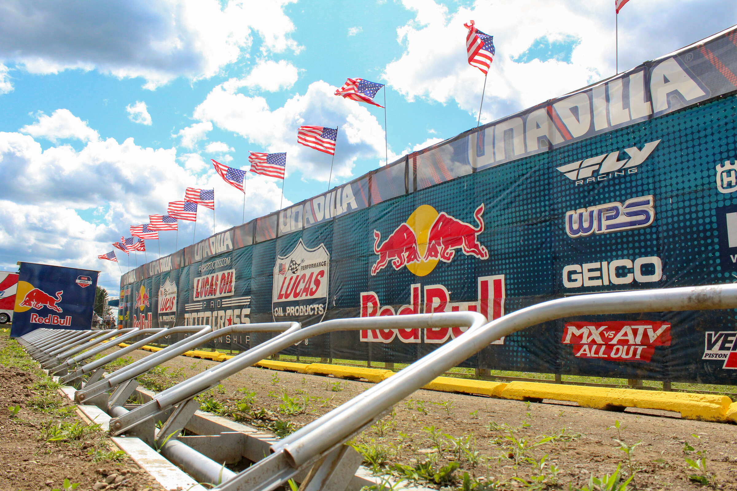 The gates at Unadilla MX in New Berlin, New York, will be ready for the eighth round on August 14.