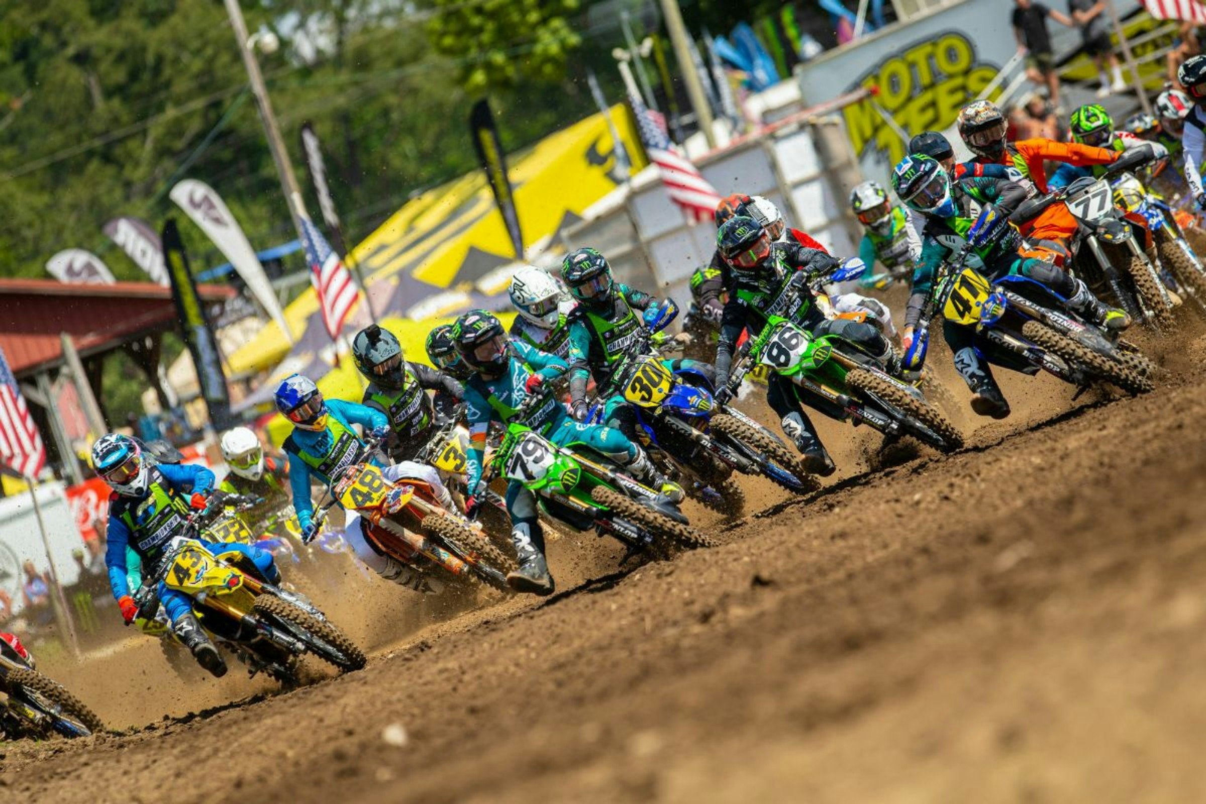 Amateur Scouting Combine Debuts at Ironman and Fox Raceway Pro Nationals
