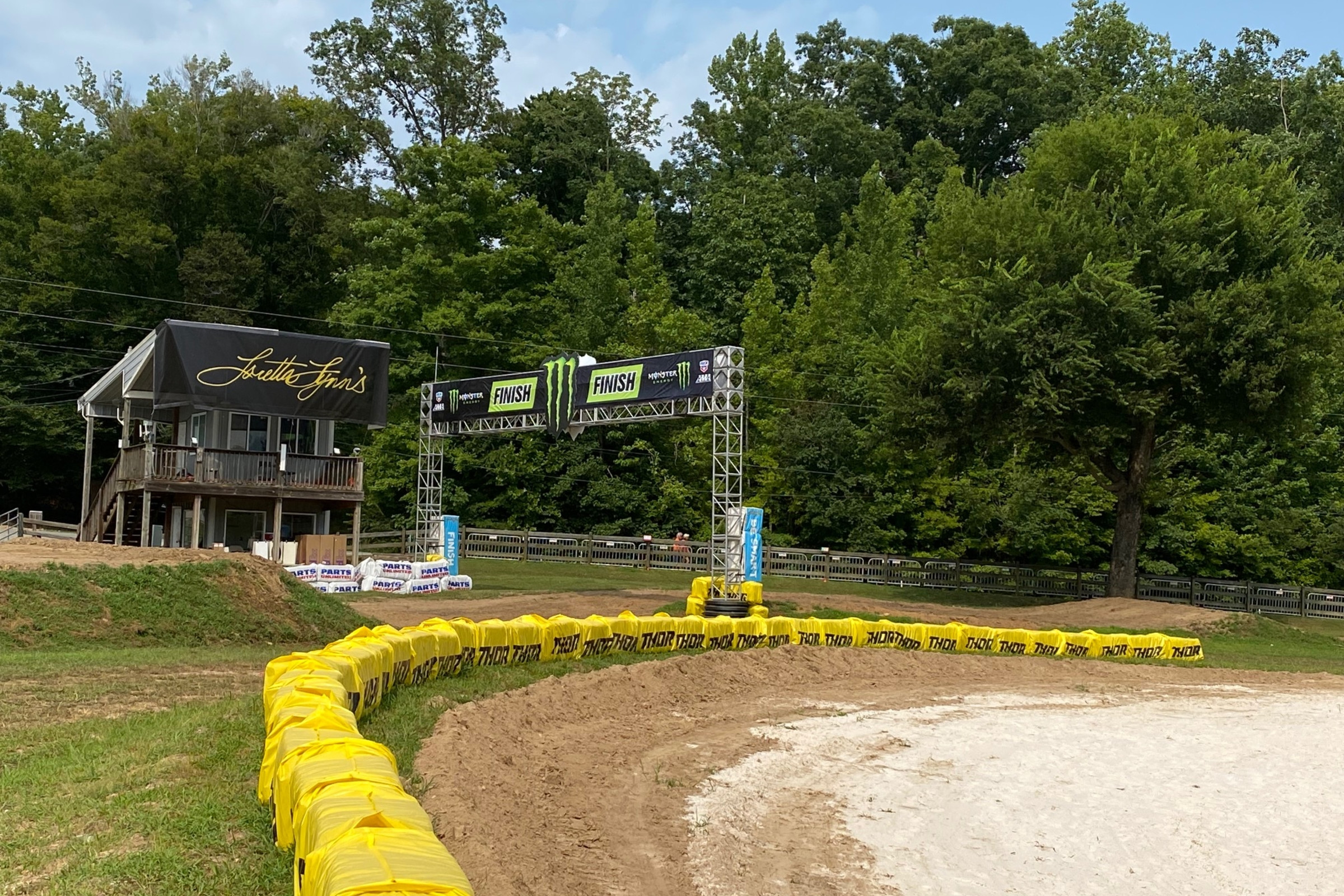 Live Results From 2021 AMA Amateur National Motocross Championship Loretta Lynns