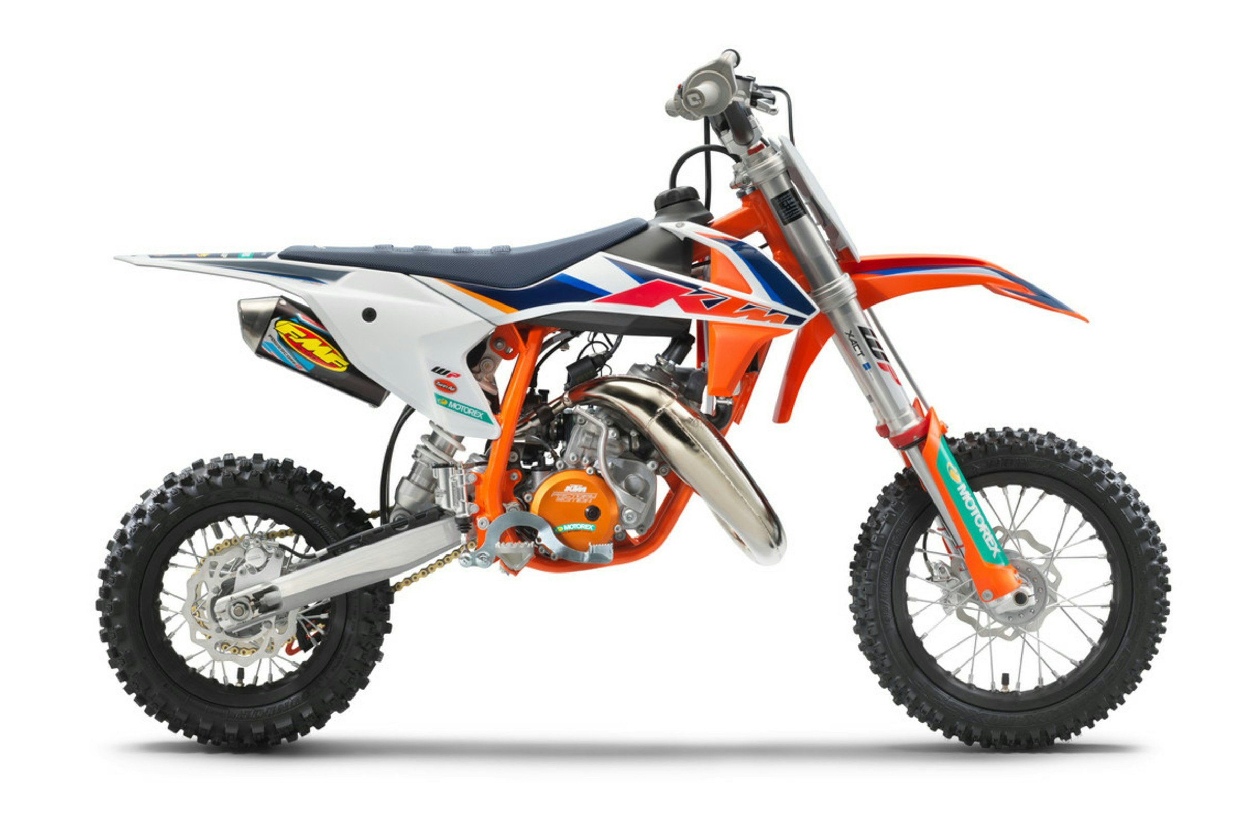 KTM Introduces 2022 KTM 50 SX Factory Edition