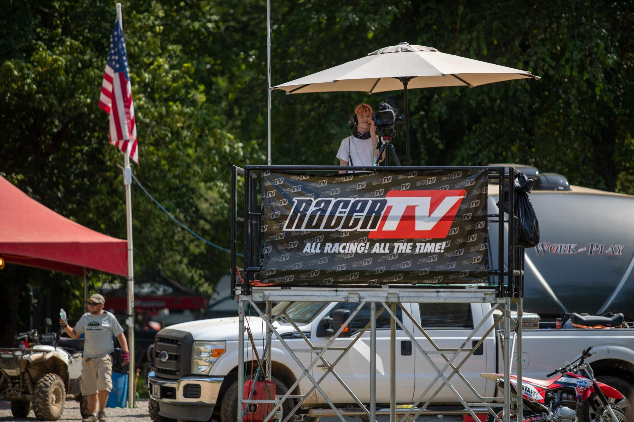 Inside the motocross pits at 2020 Loretta Lynn's Ranch - November 2020 -  Racer X Magazine