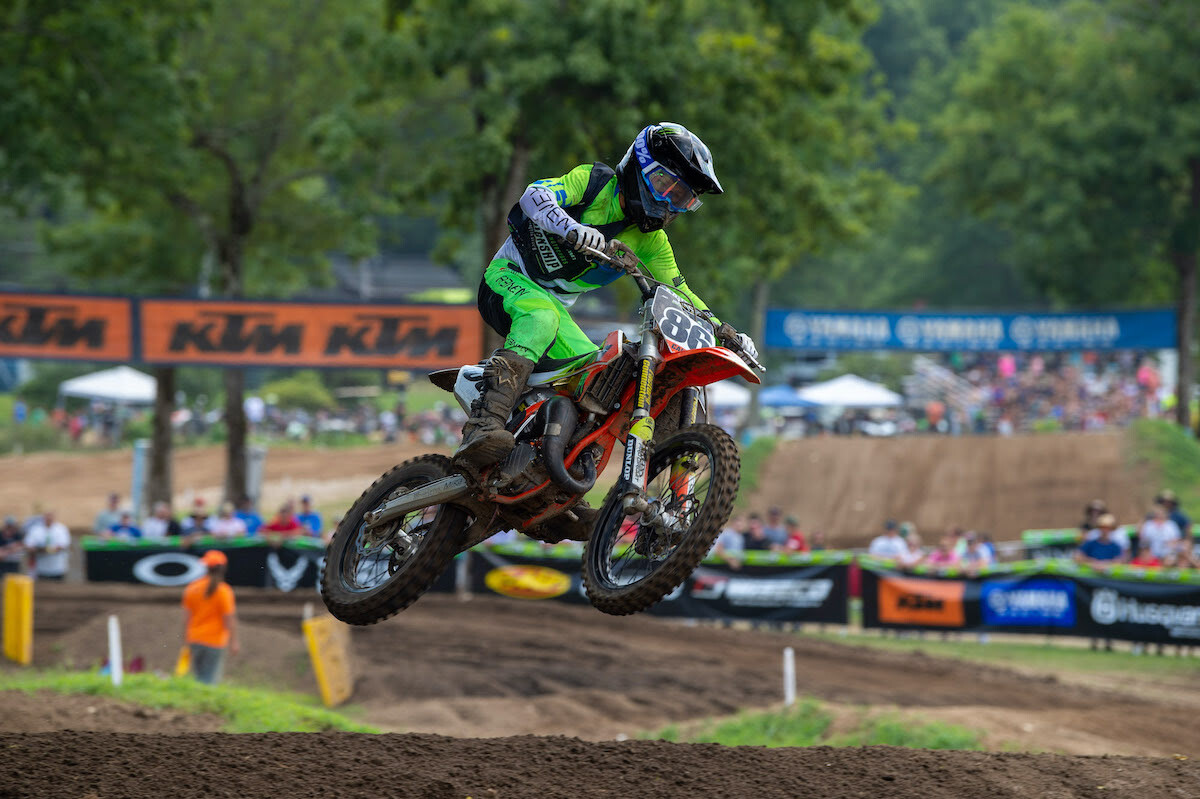 信頼への信頼 AMA Energy Monster 2021 Amateur Motocross National 洋楽