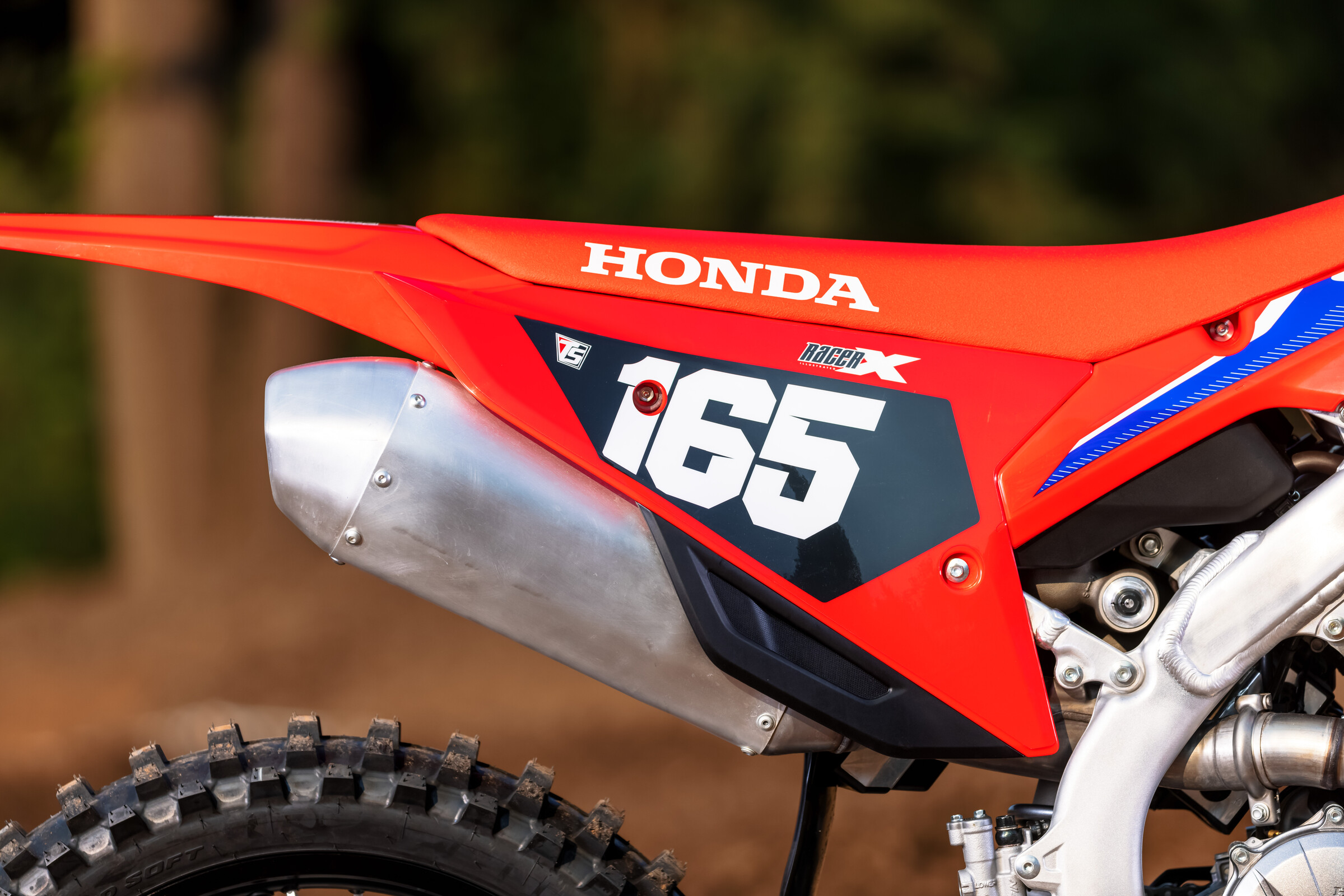 Initial Impressions Of The 2022 Honda Crf250r Racer X