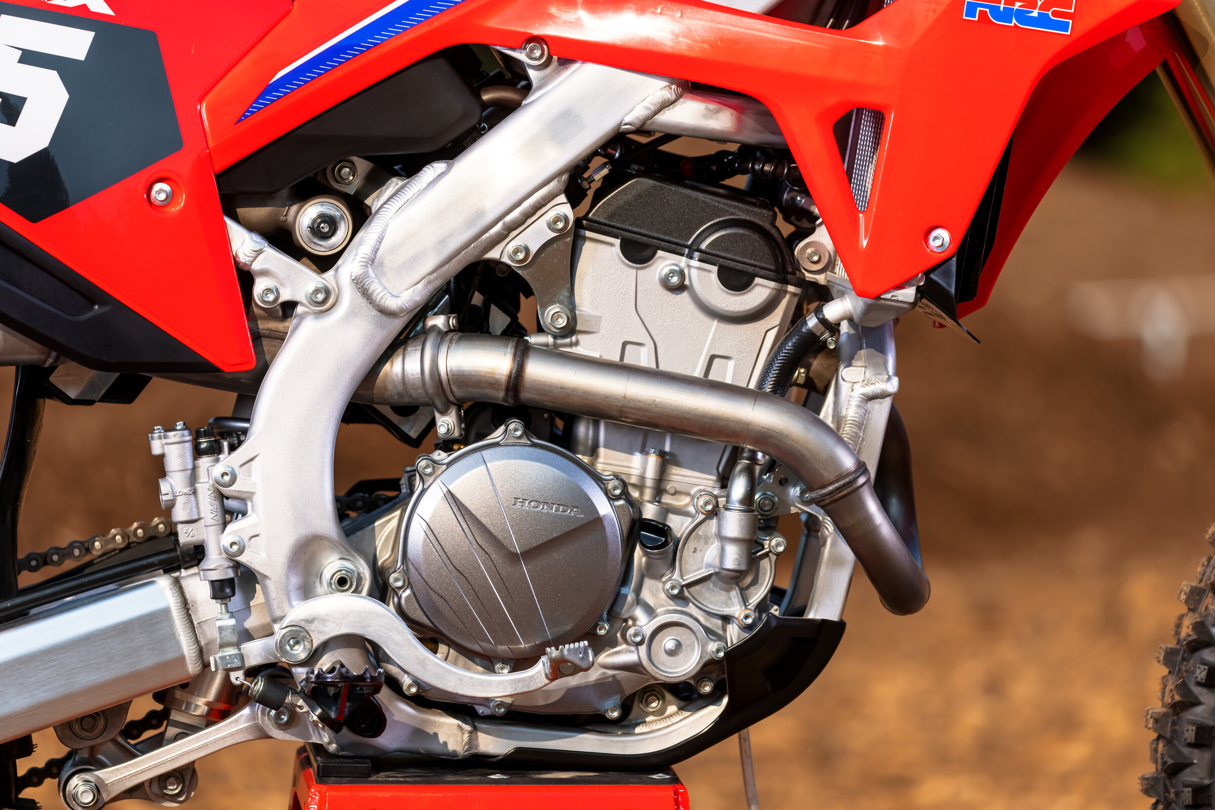 The all-new 2022 Honda CRF250R.