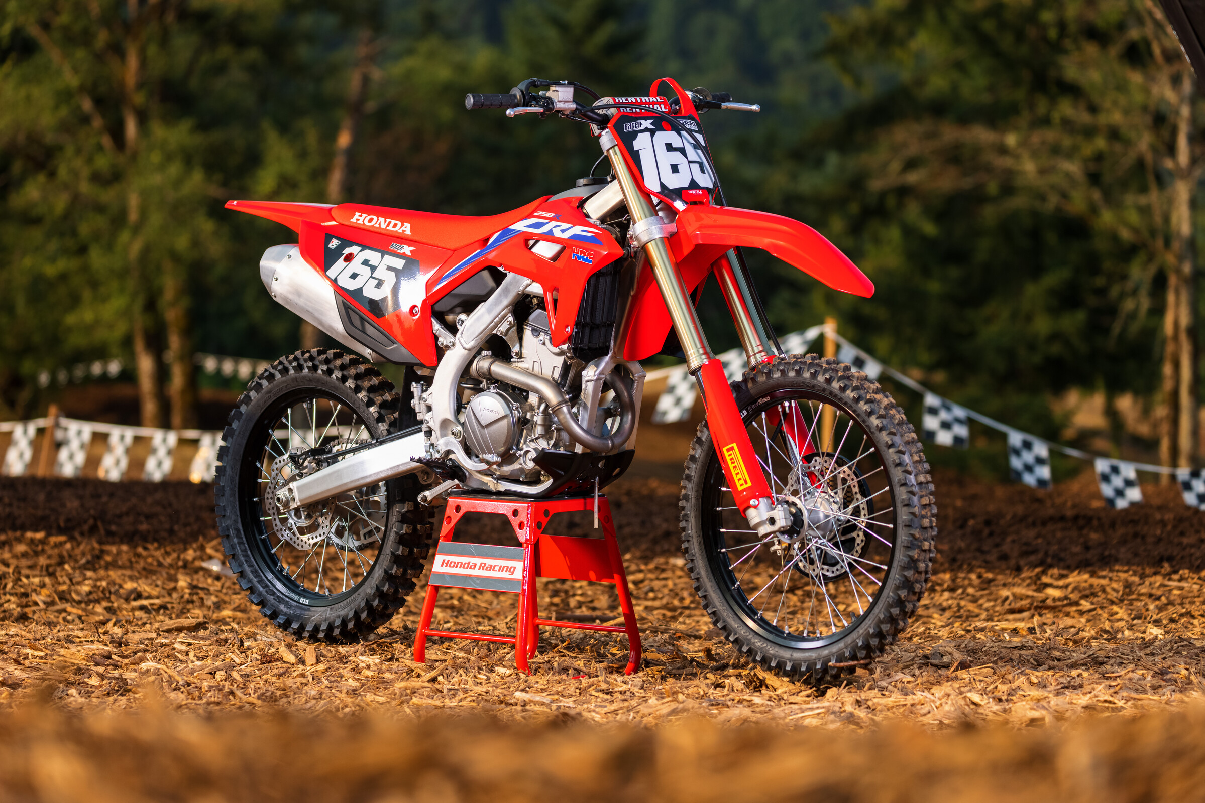 Initial Impressions of the 2022 Honda CRF250R Racer X