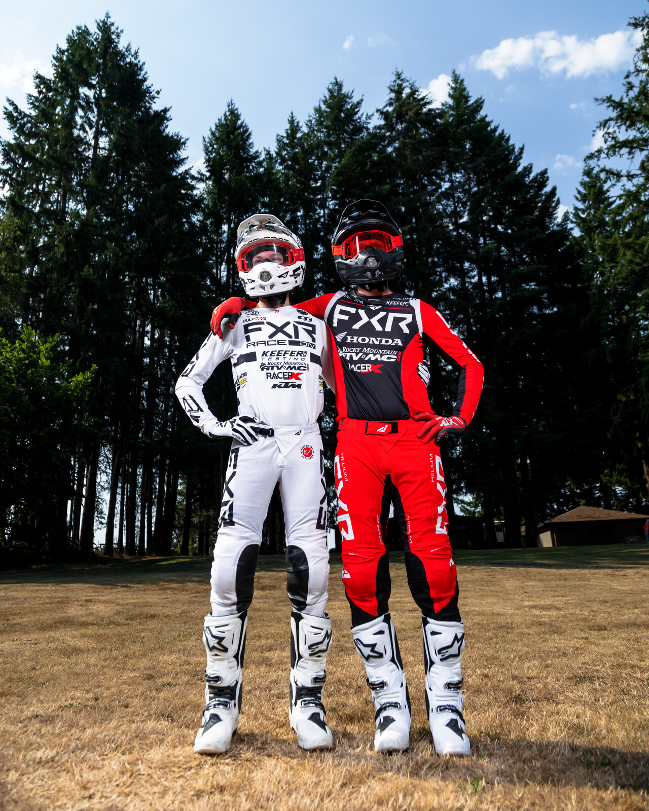 Aden and Kris Keefer