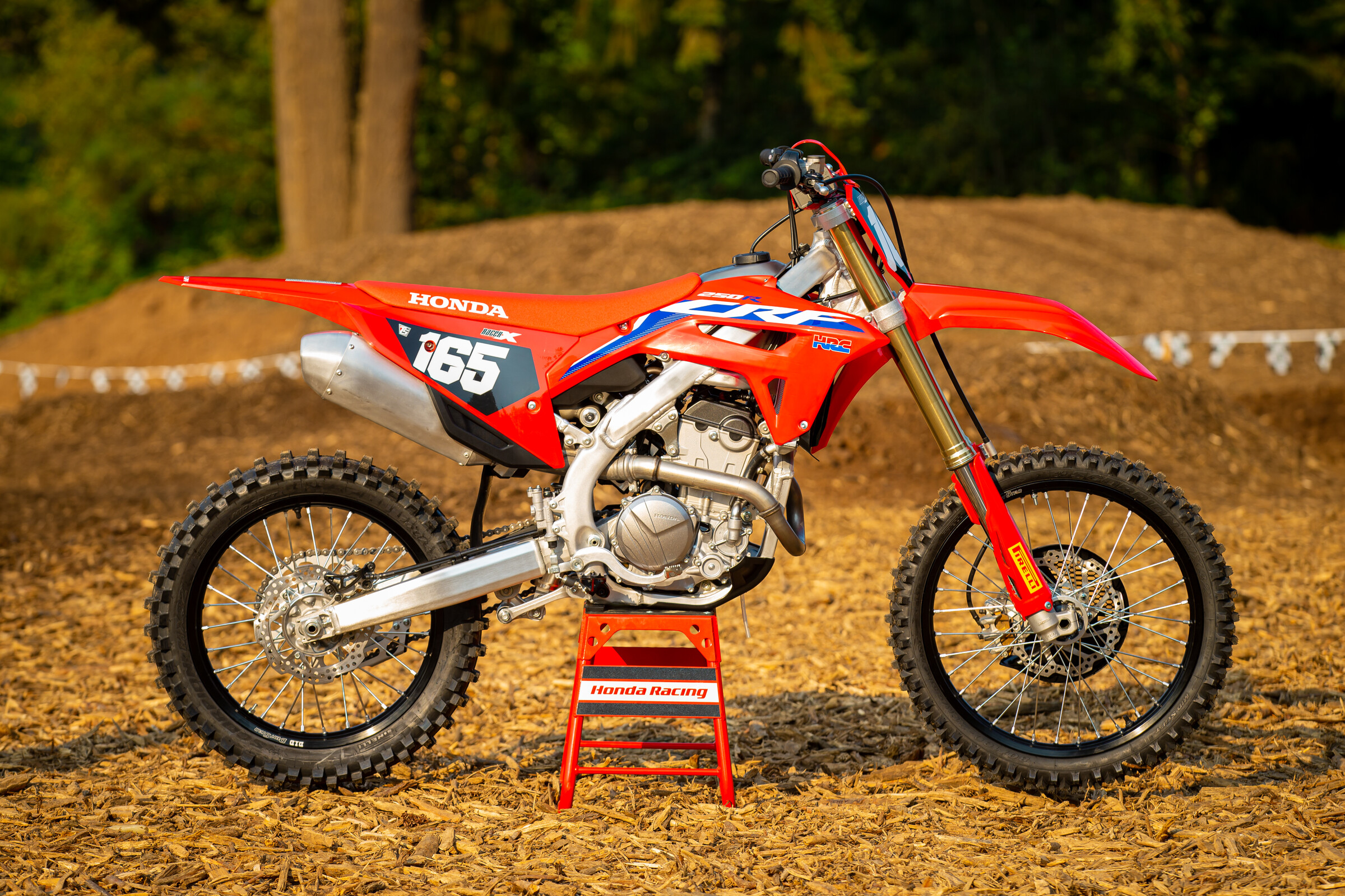 First Ride on All-New 2022 Honda CRF250R - Racer X