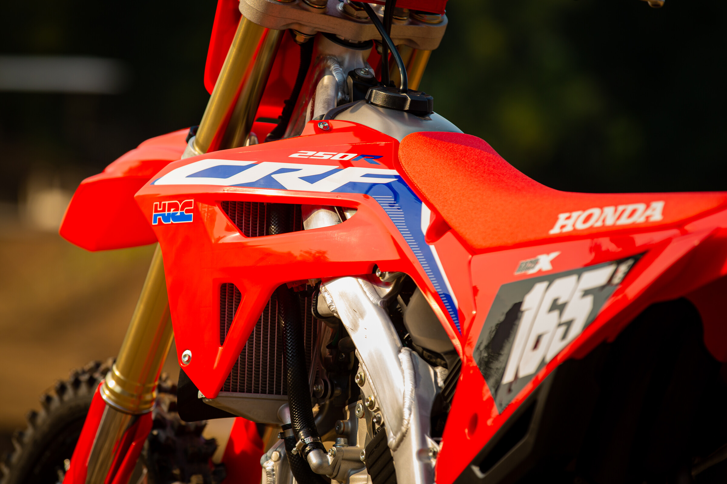 First Ride On All New 2022 Honda Crf250r Racer X