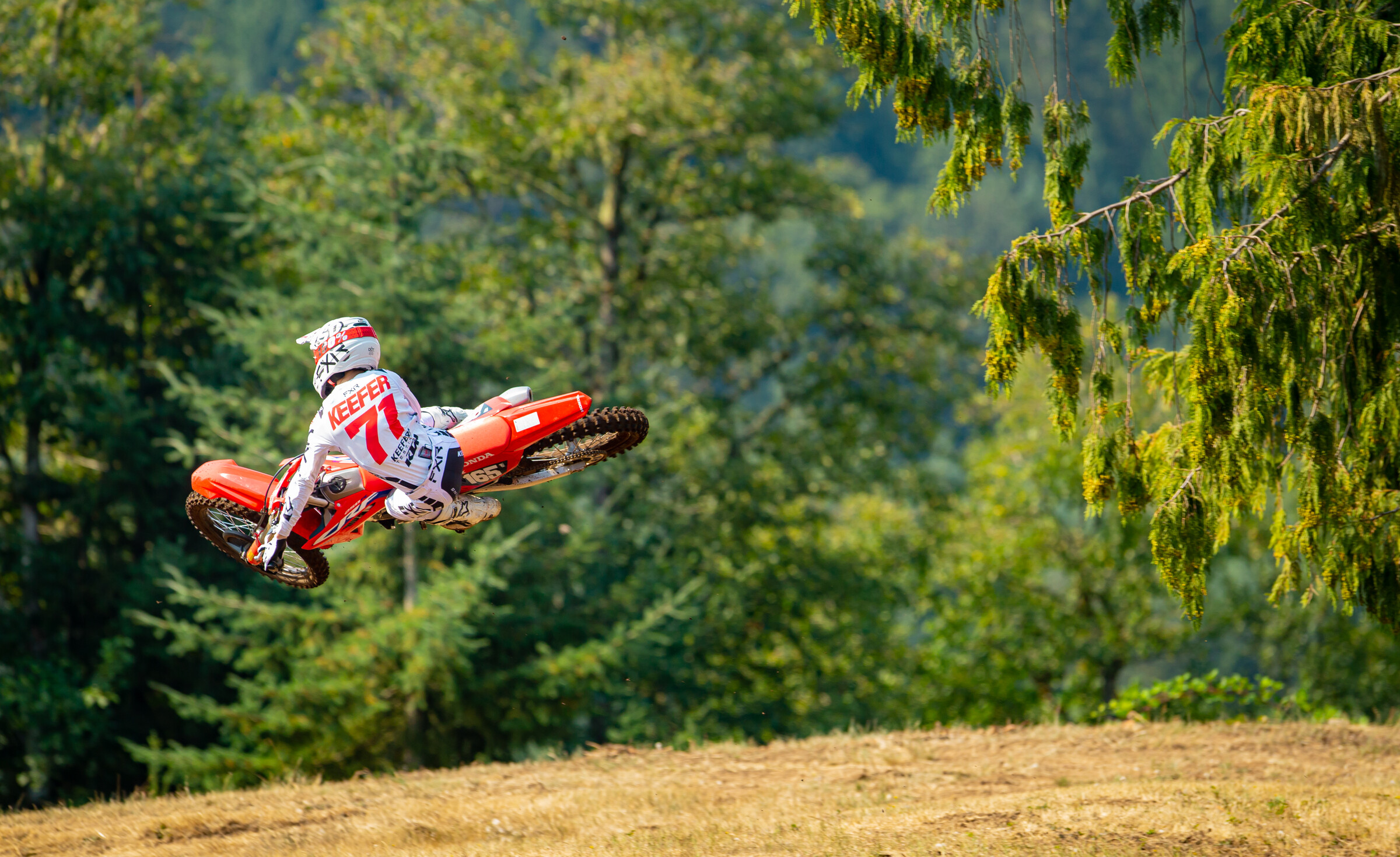 First Ride On All New 2022 Honda Crf250r Racer X