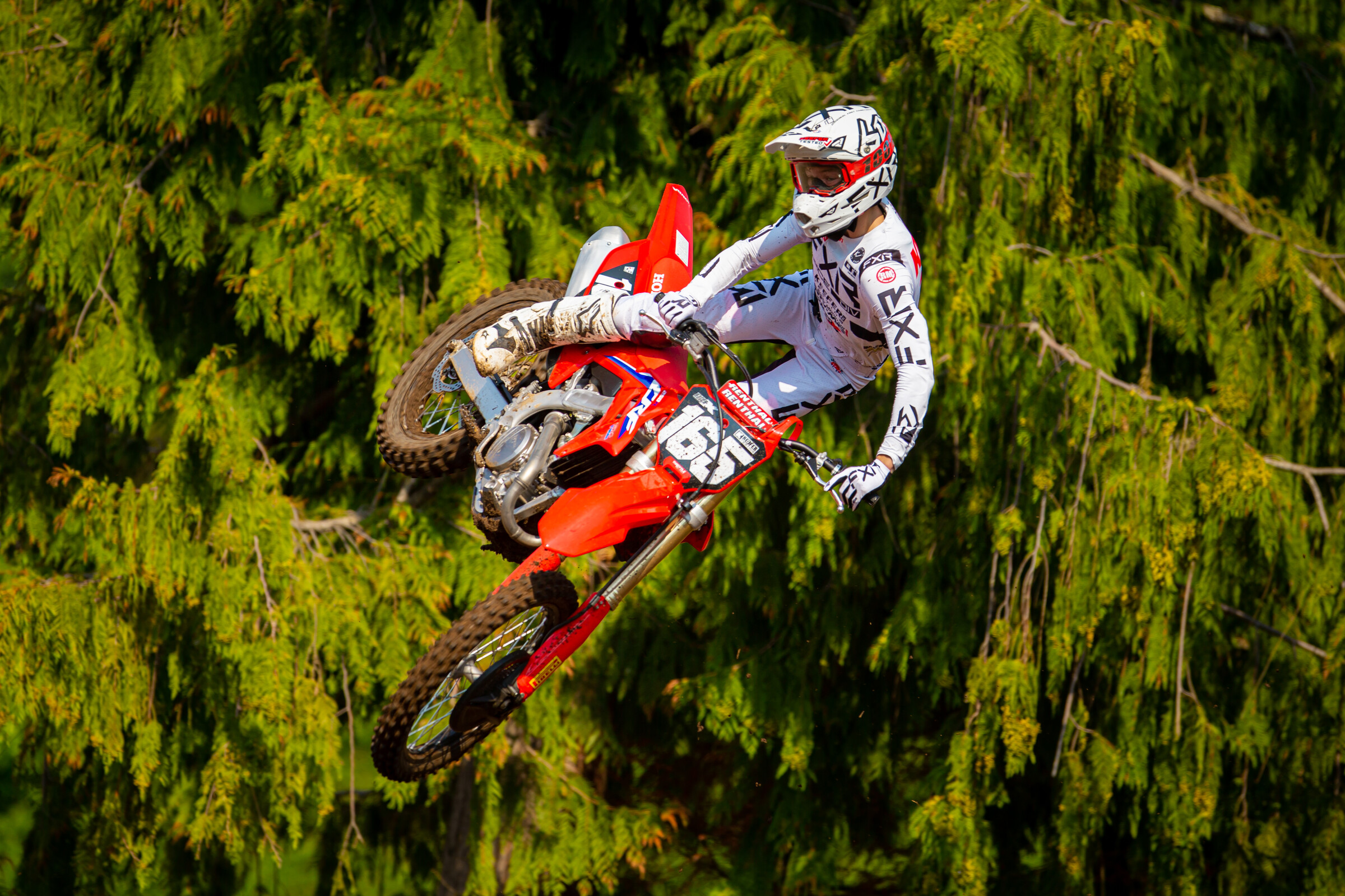 First Ride On All New 22 Honda Crf250r Racer X