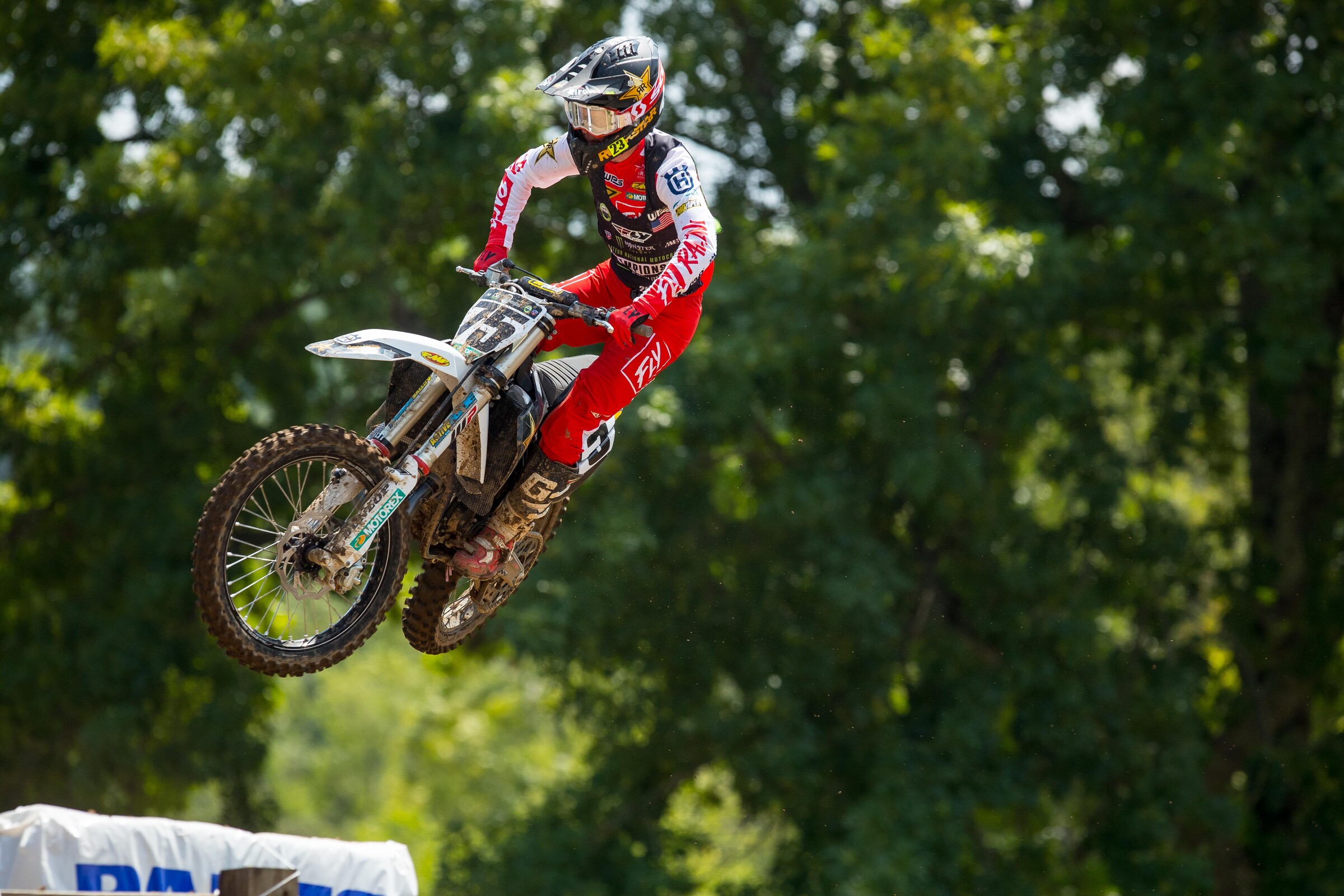 Evan Ferry captured the Moto 2 win in 125cc B/C.