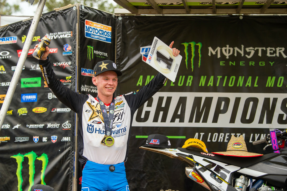 2021 Monster Energy AMA Amateur National Motocross