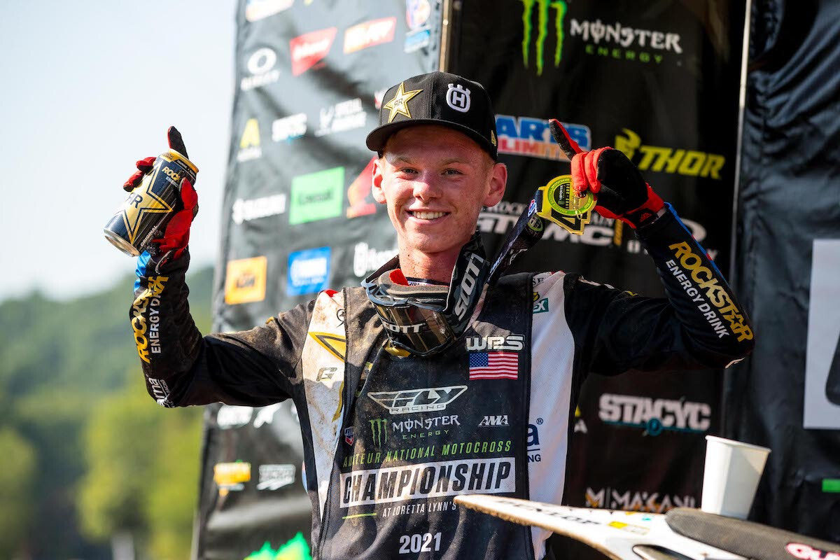 Evan Ferry was a two-time champion at Loretta Lynn's.