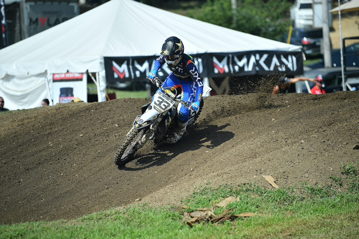 No one was any match for Mike Brown in Senior (45+).