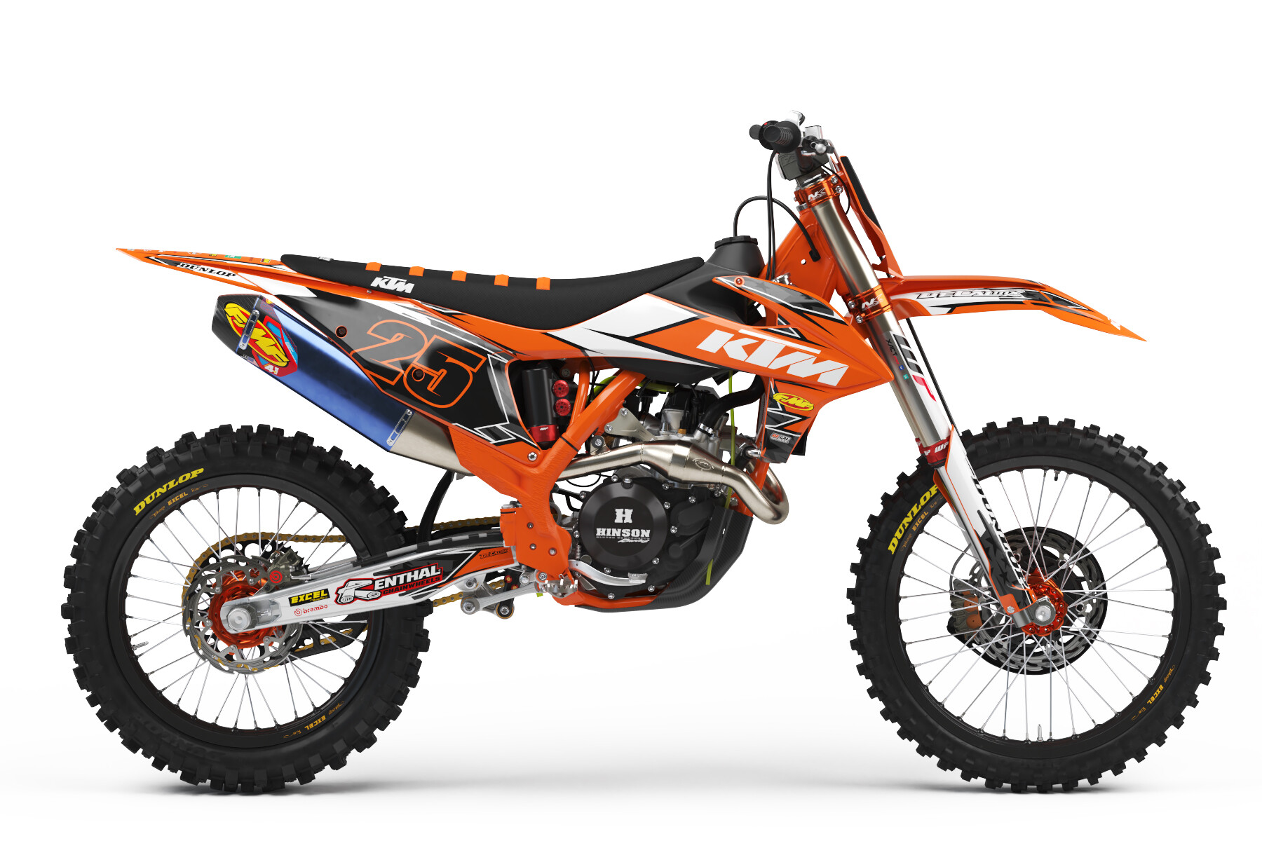 KTM DeCal Works Graphics Kit
