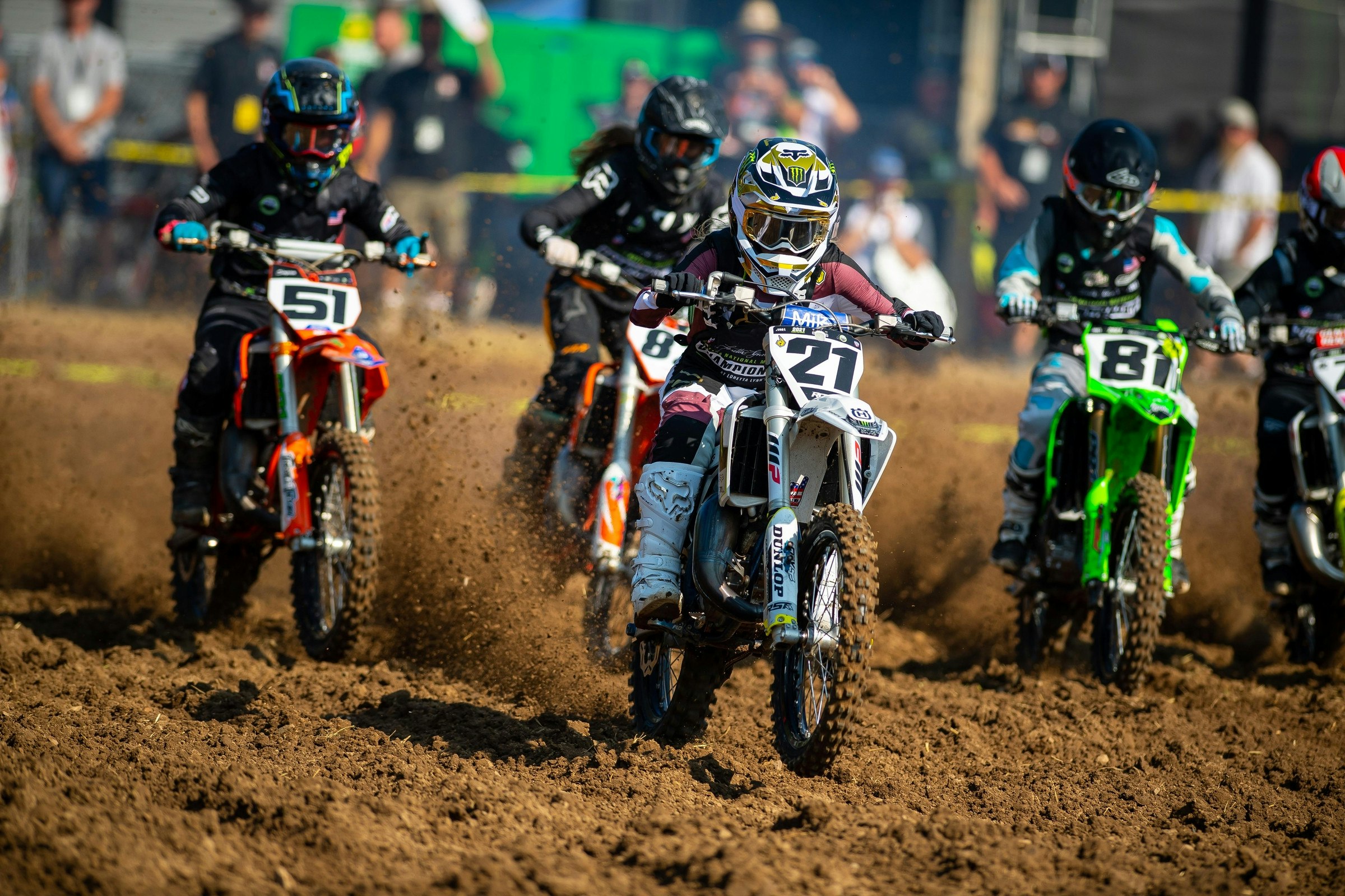 AMA Congratulates 36 Champions at Loretta Lynn’s