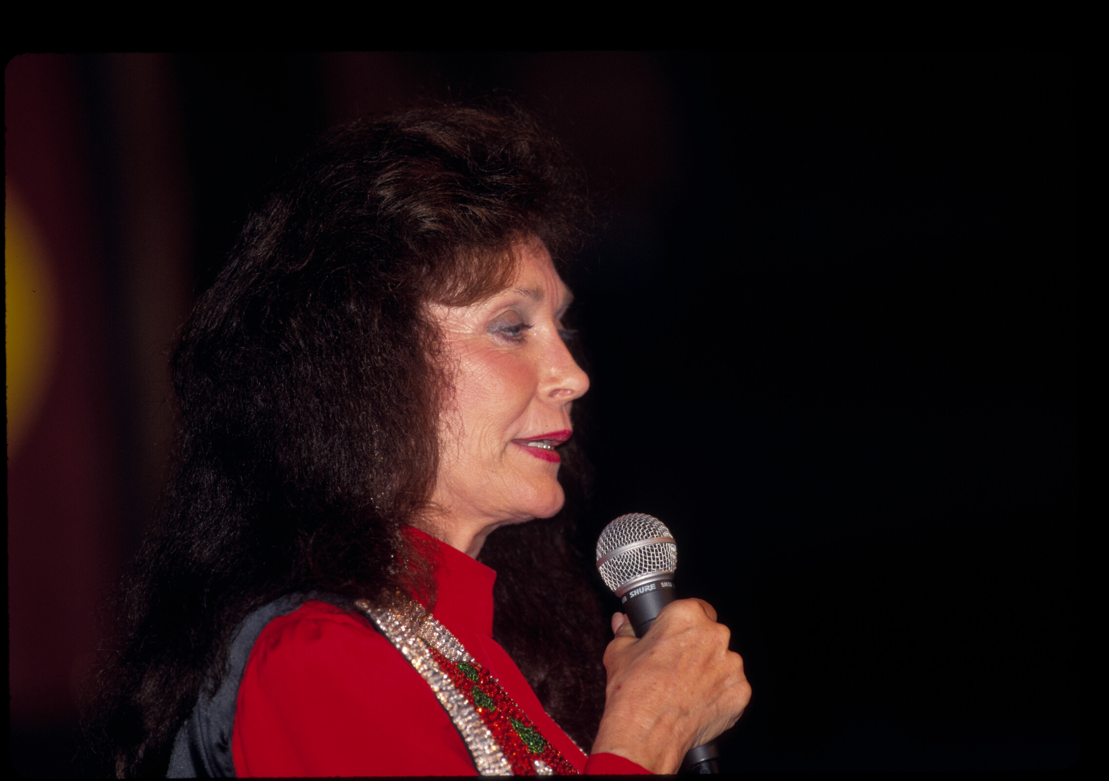 Loretta Lynn.