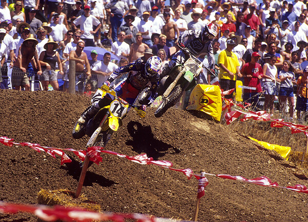 Windham and Carmichael in 2001.